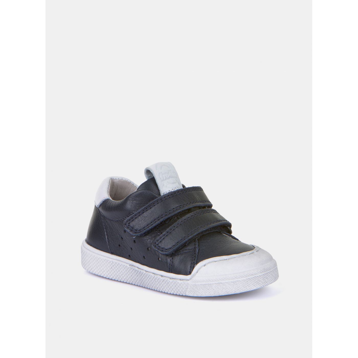 Dark Blue Boys' Froddo Leather Sneakers
