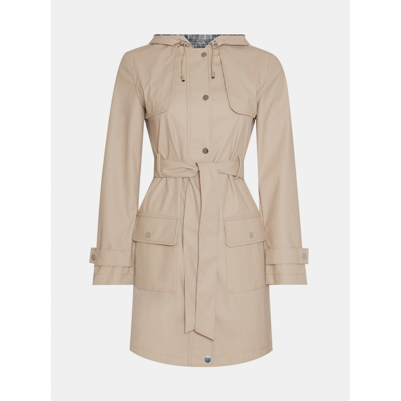 Dorothy Perkins Beige Water-Resistant Park