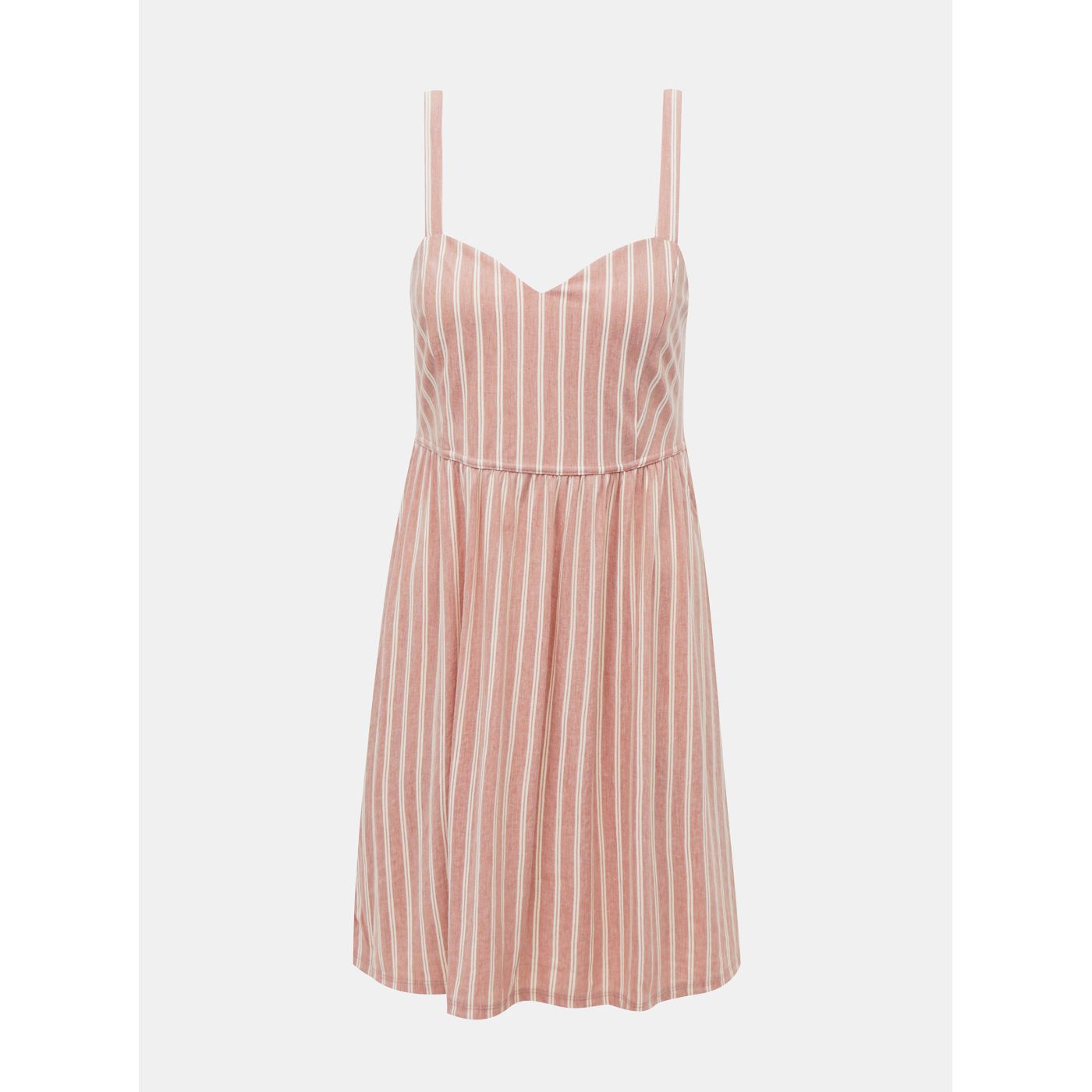 Old Pink Striped Dress ONLY Sharon