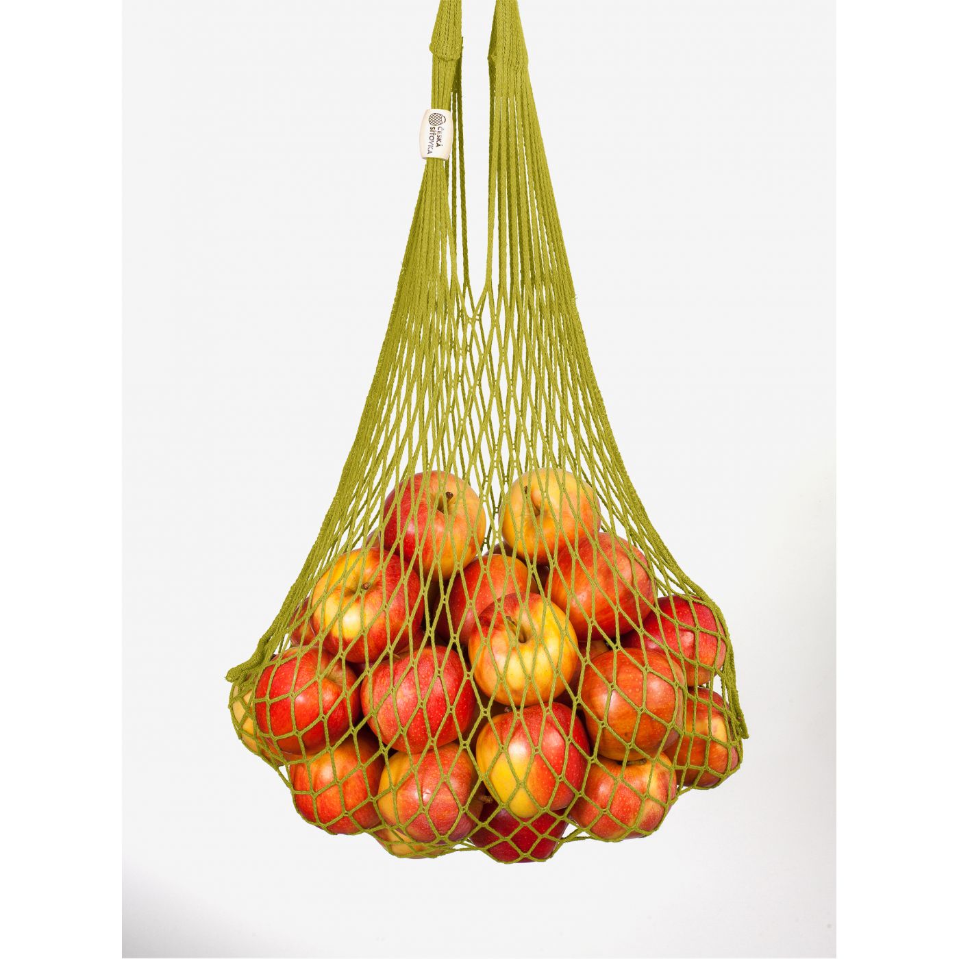 Green flexible Czech netting