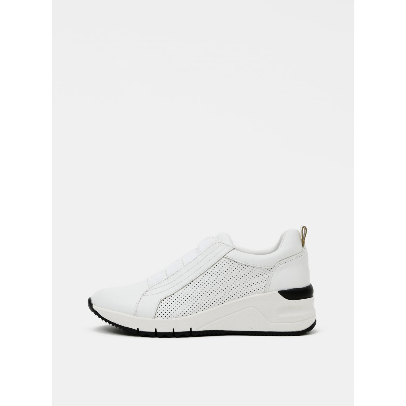 Tamaris White Leather Sneakers