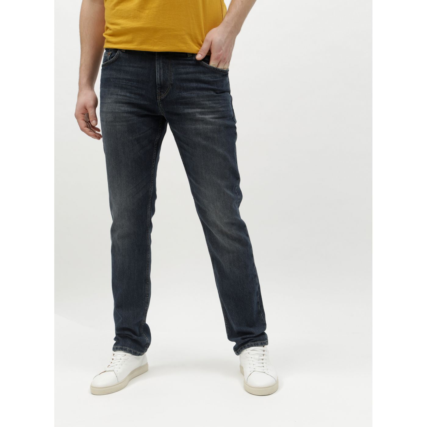 Blue Men's Straight Jeans Tom Tailor