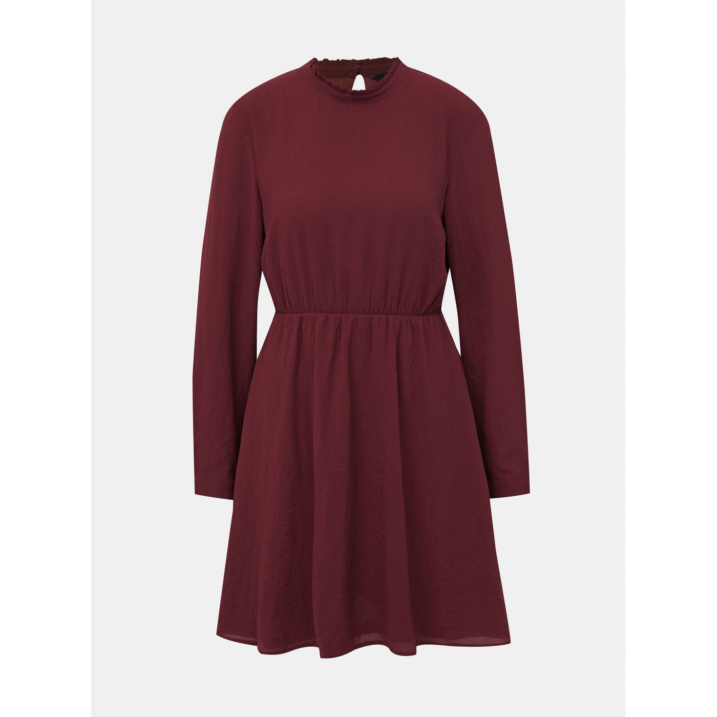 Burgundy dress VERO MODA Arwen