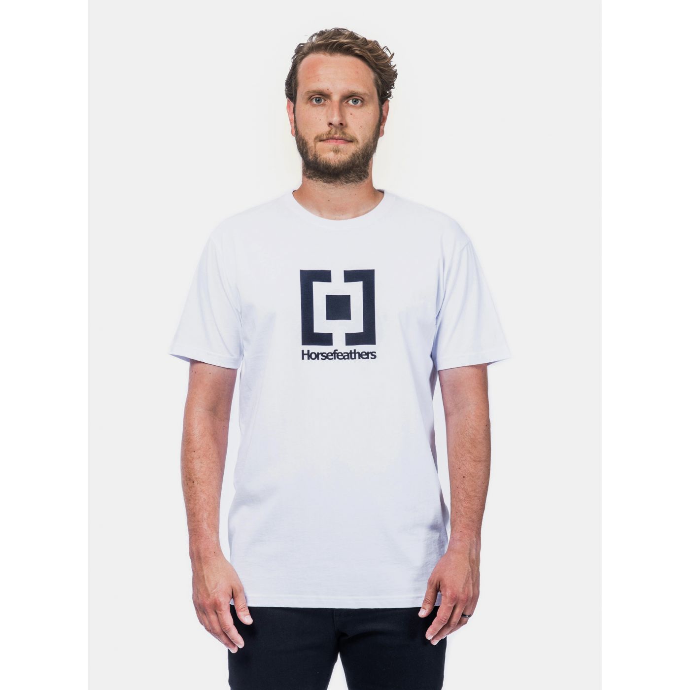 Horsefeathers White Men's T-Shirt