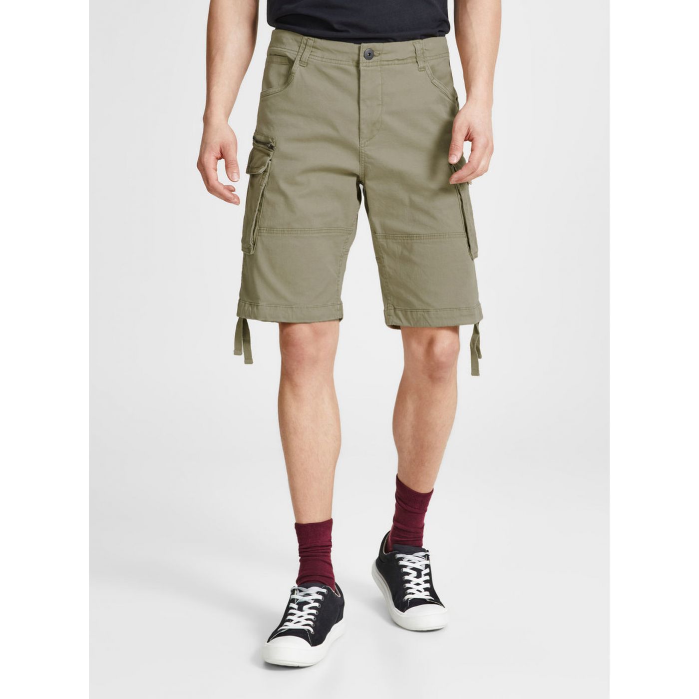 Beige Shorts Jack & Jones Chop