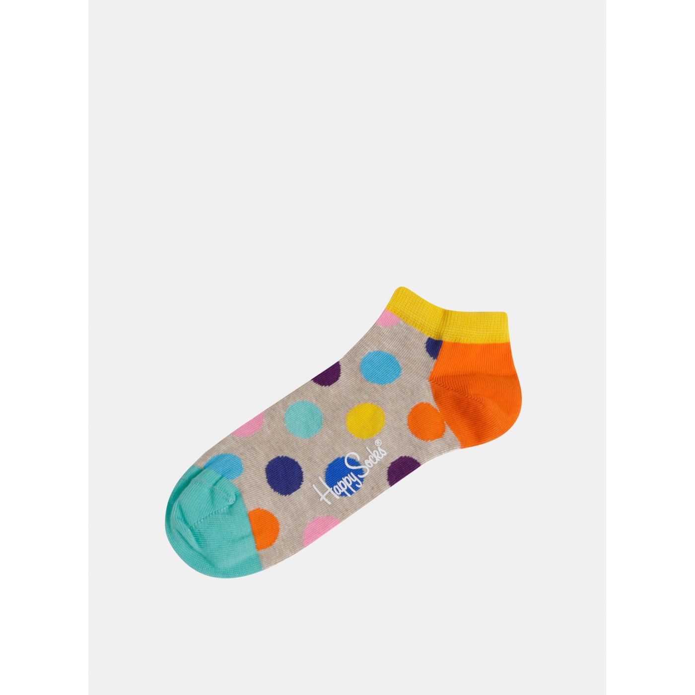 Barevné puntíkované ponožky Happy Socks