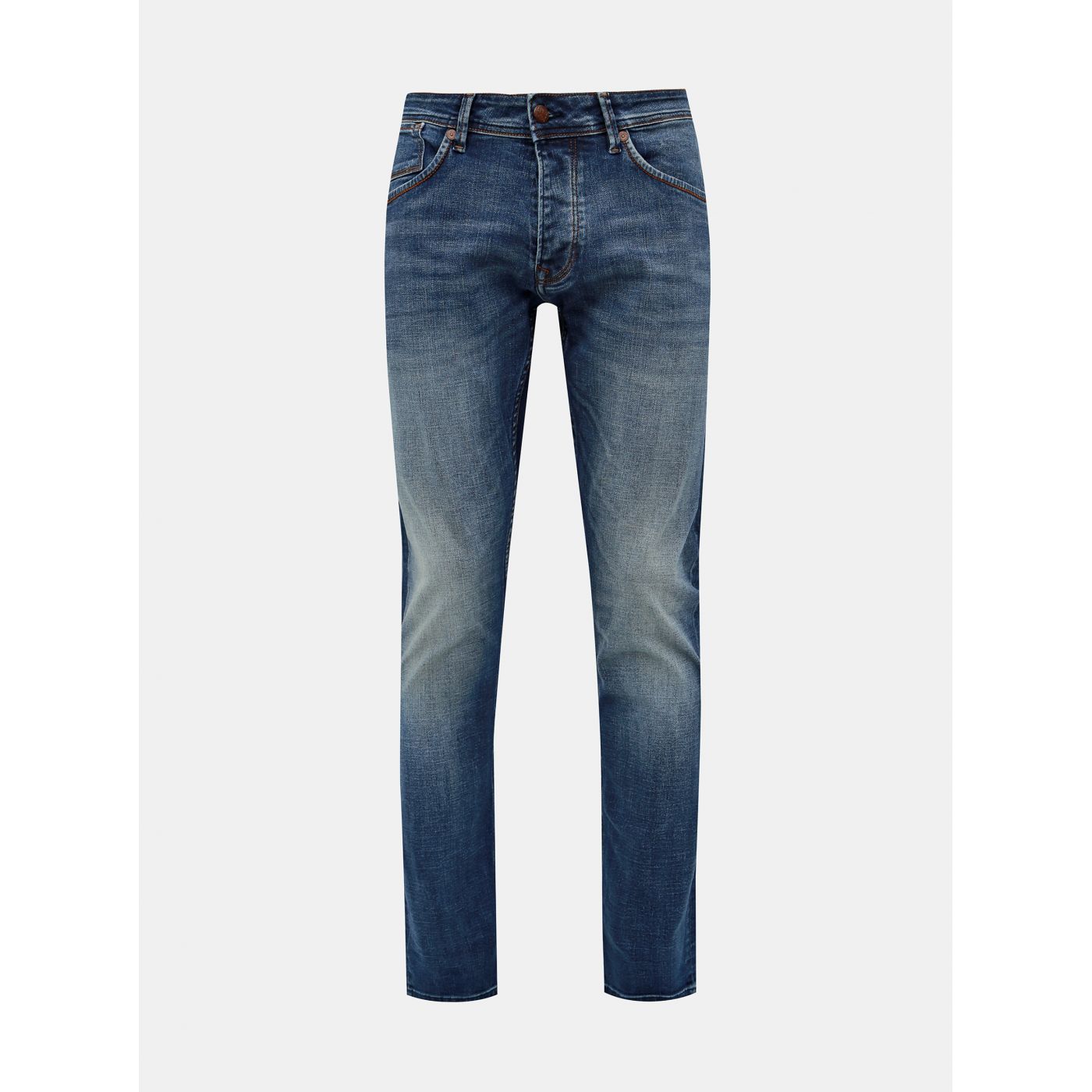 Blue Men's Regular Fit Jeans Pepe Jeans Cash Ocean