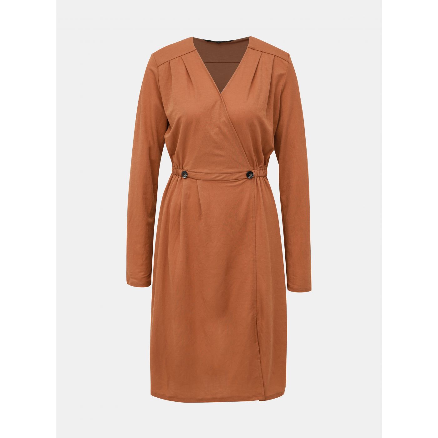 Brown Dress VERO MODA Cam