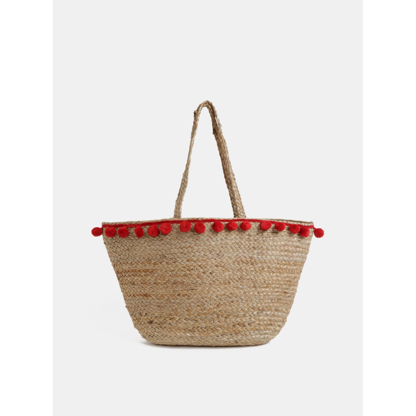 Beige Jute Bag Piecess Becka