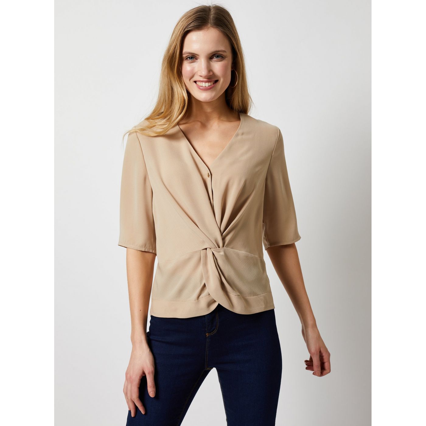 Dorothy Perkins Beige Blouse