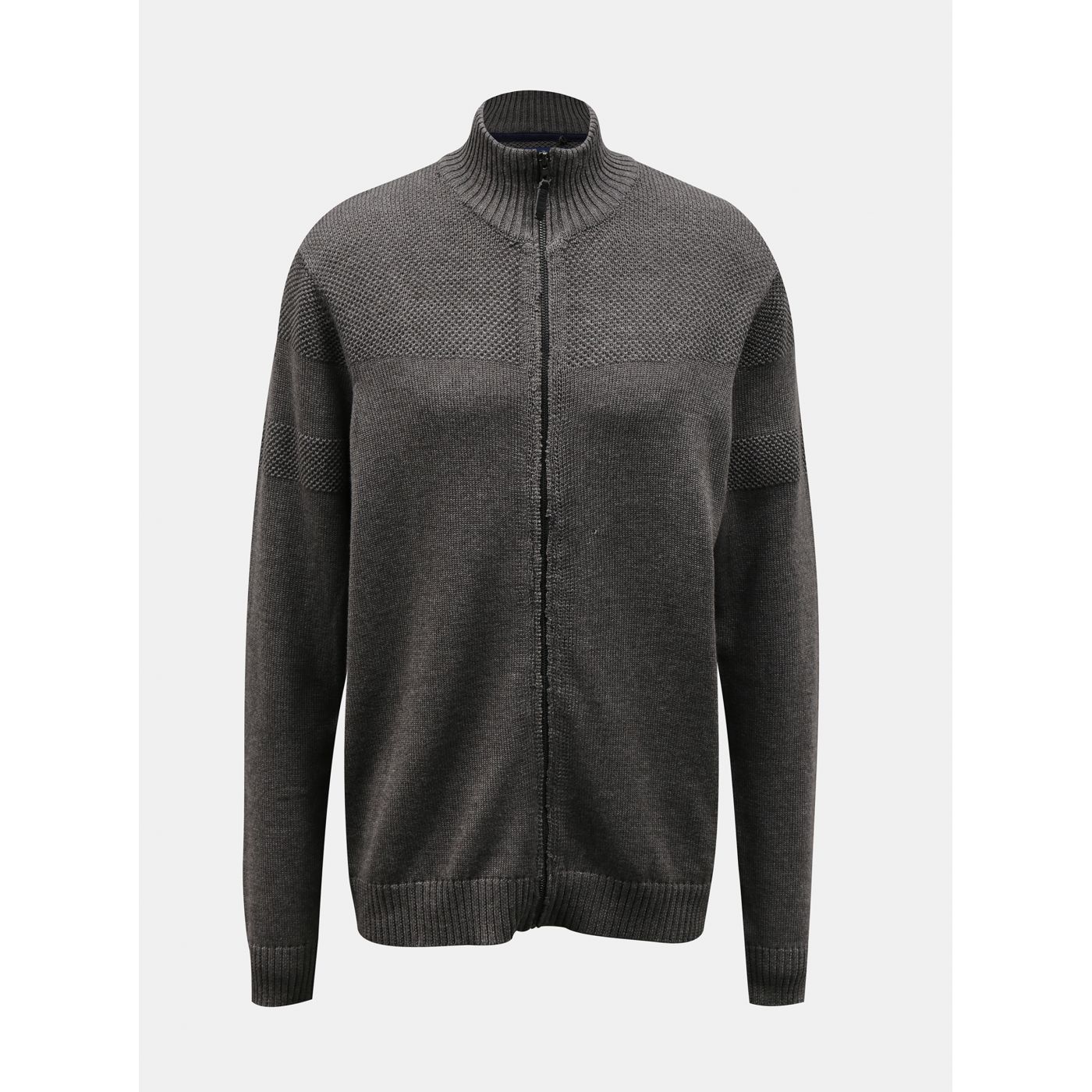 Grey Cardigan Blend