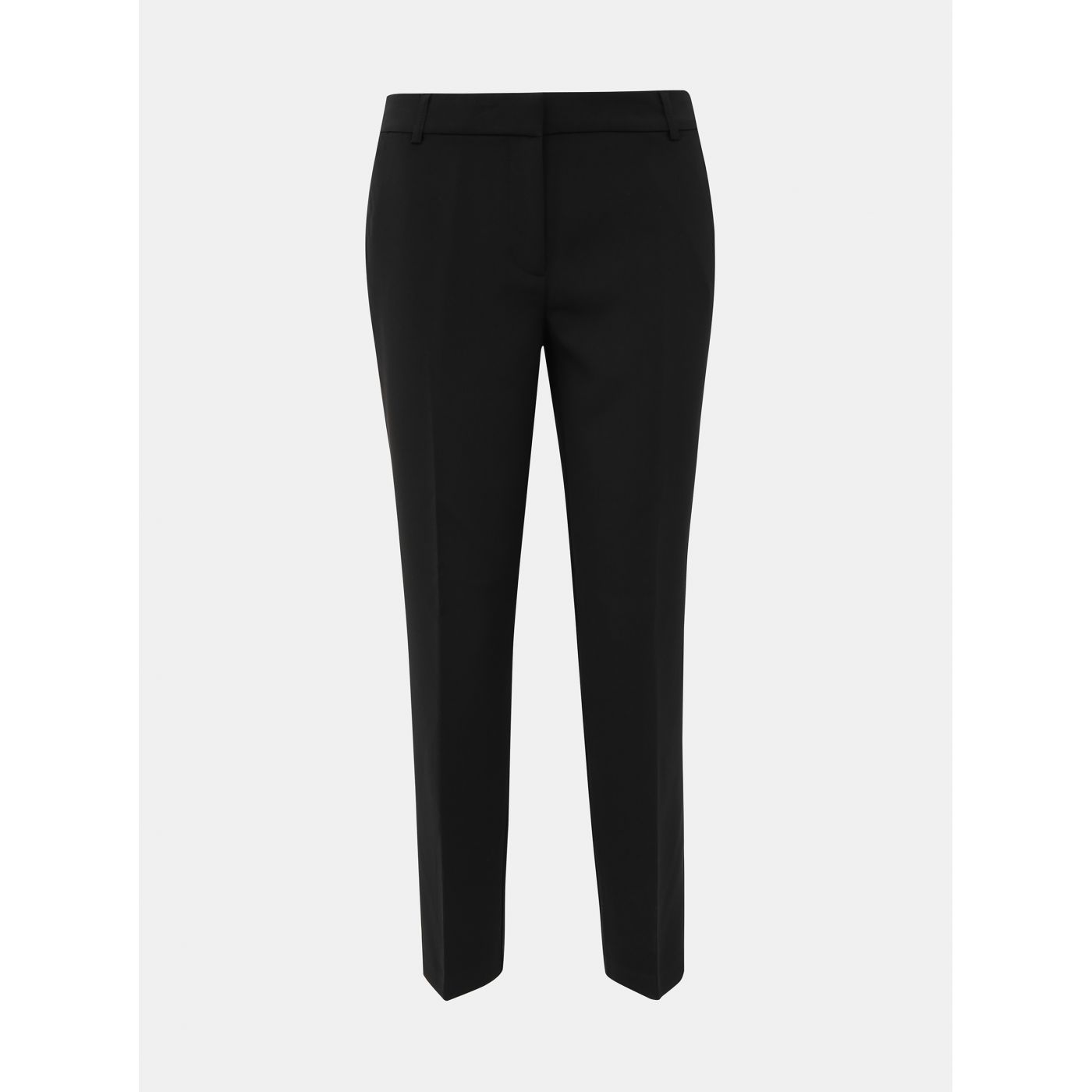 Black cropped trousers ONLY Vilda