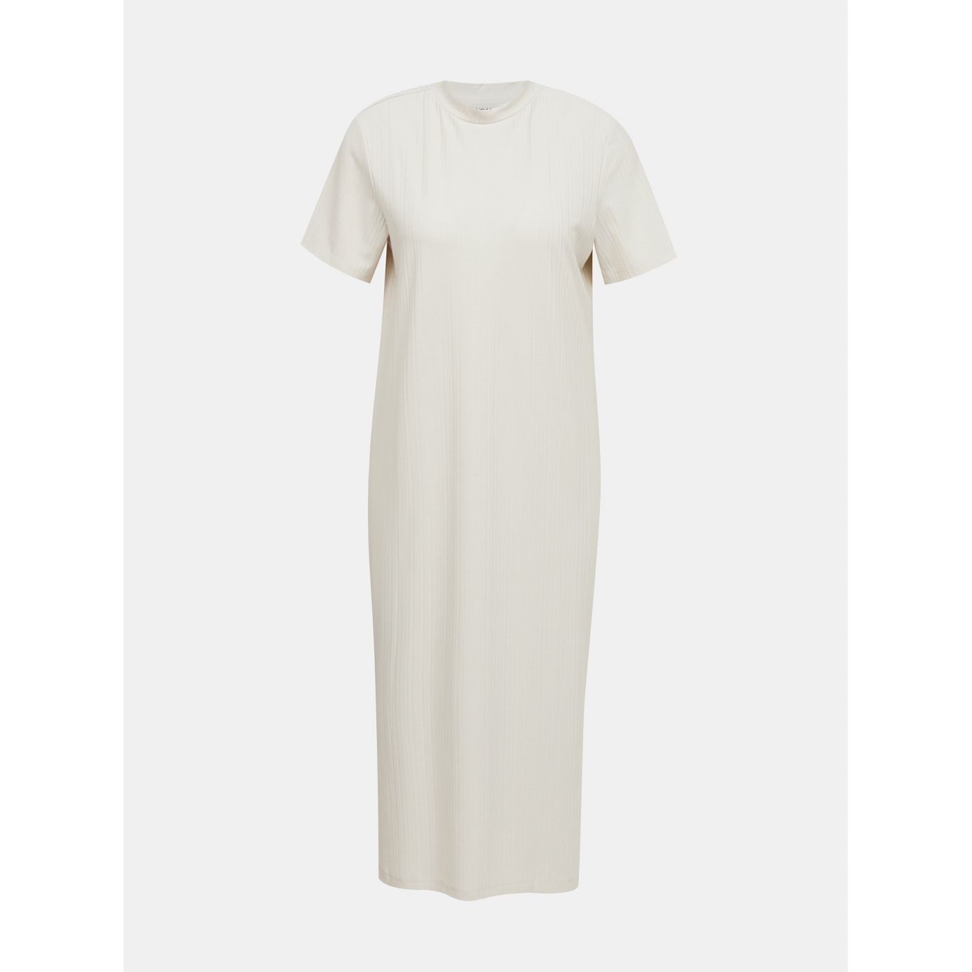 Cream mididishes AWARE by VERO MODA Ketti