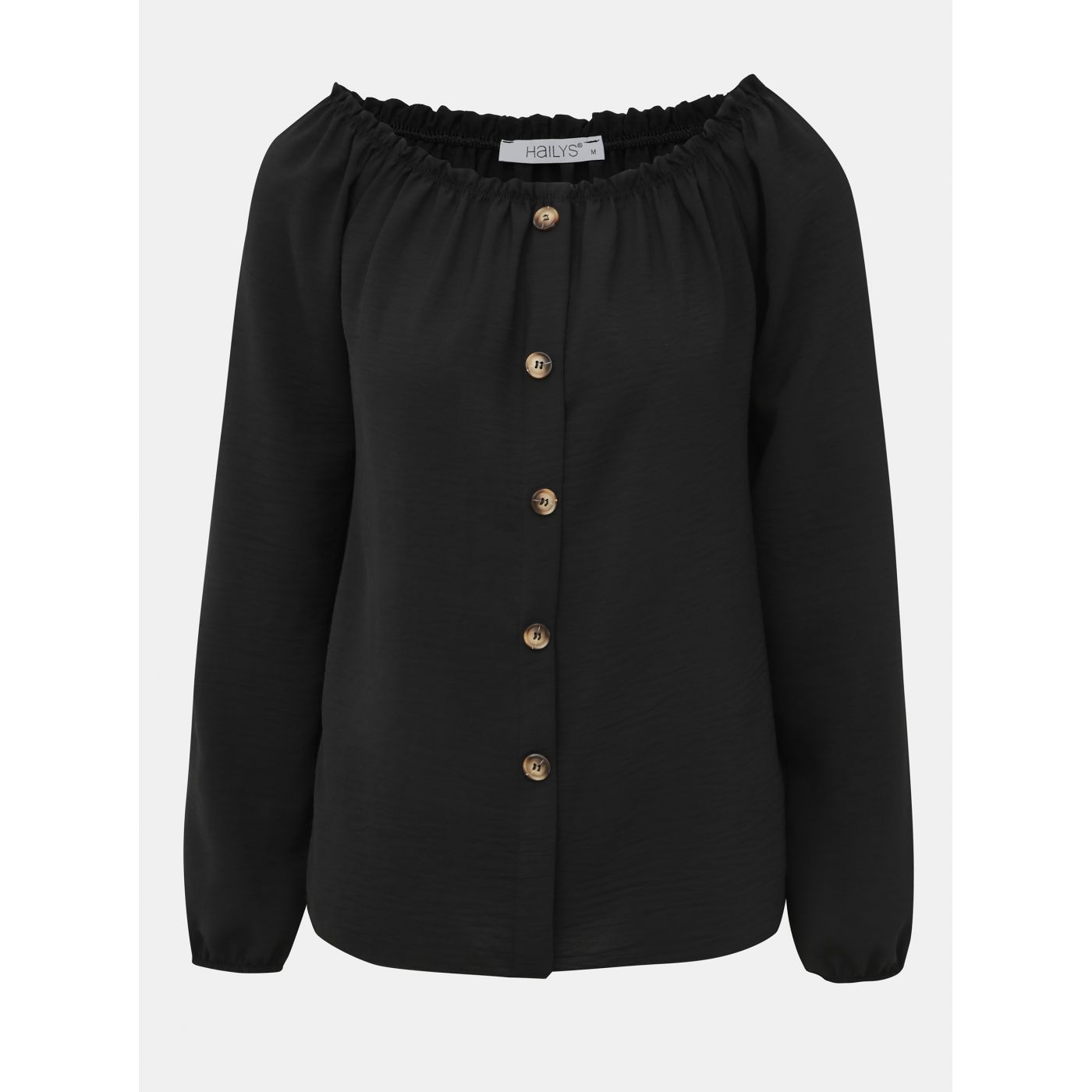 Black Blouse Haily ́s Emma