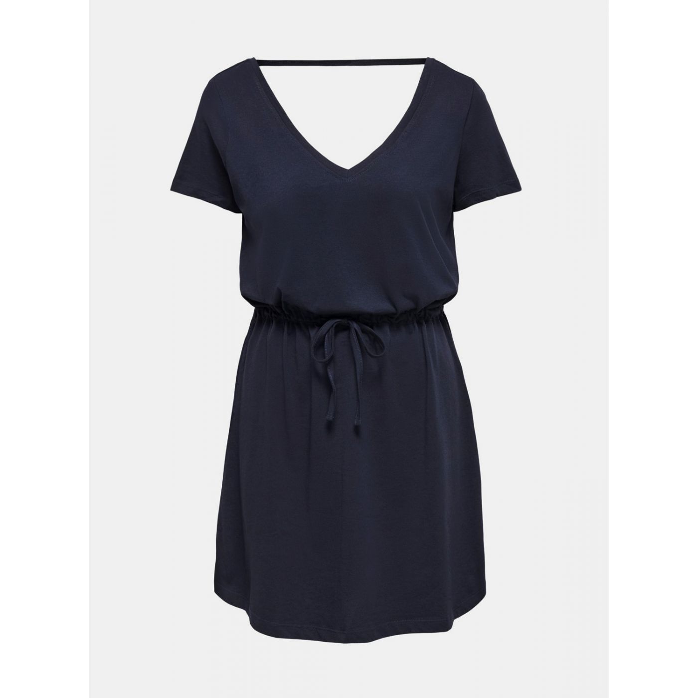 Dark Blue Basic Dress ONLY May