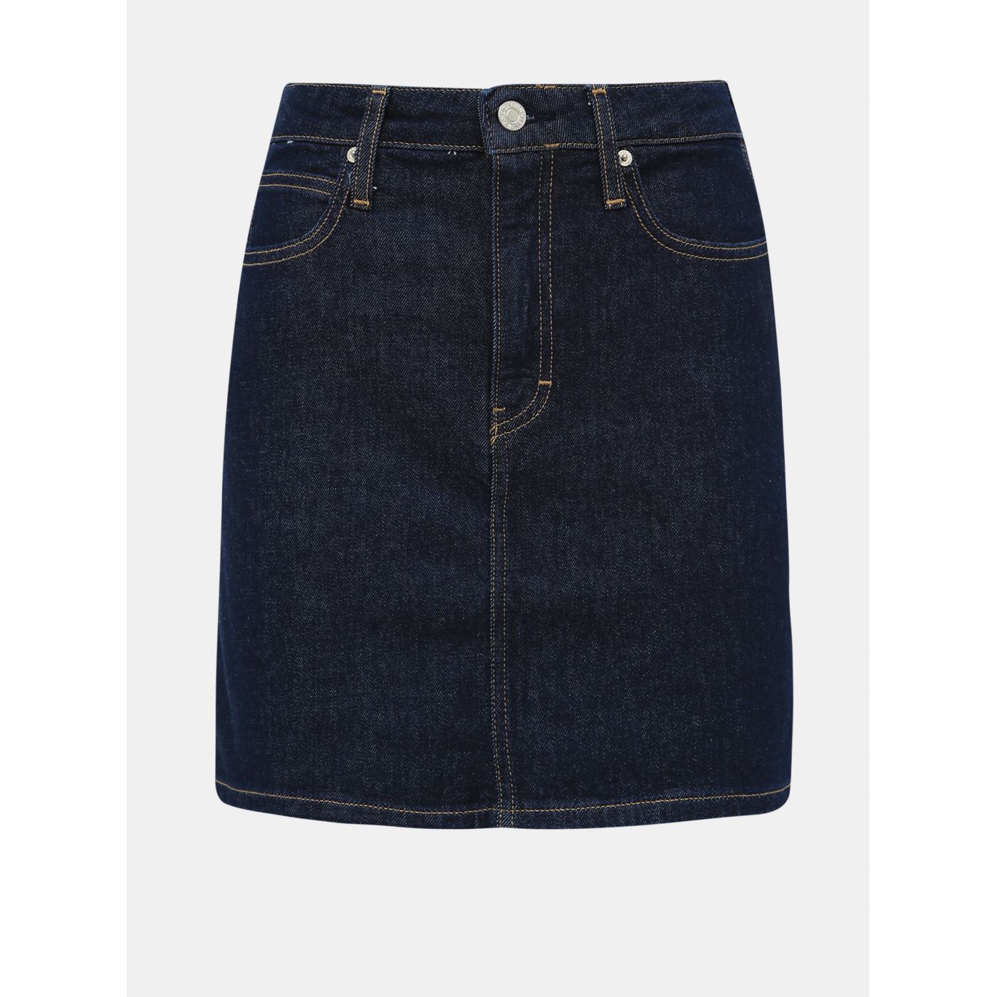 Dark Blue Denim Skirt Calvin Klein Jeans