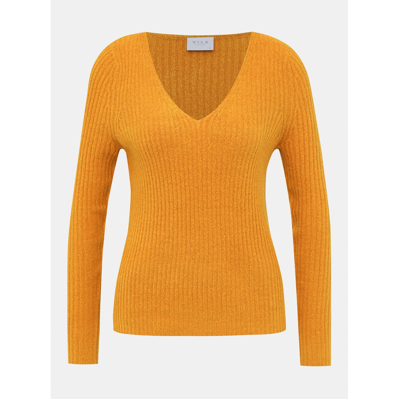 Orange sweater VILA Katay