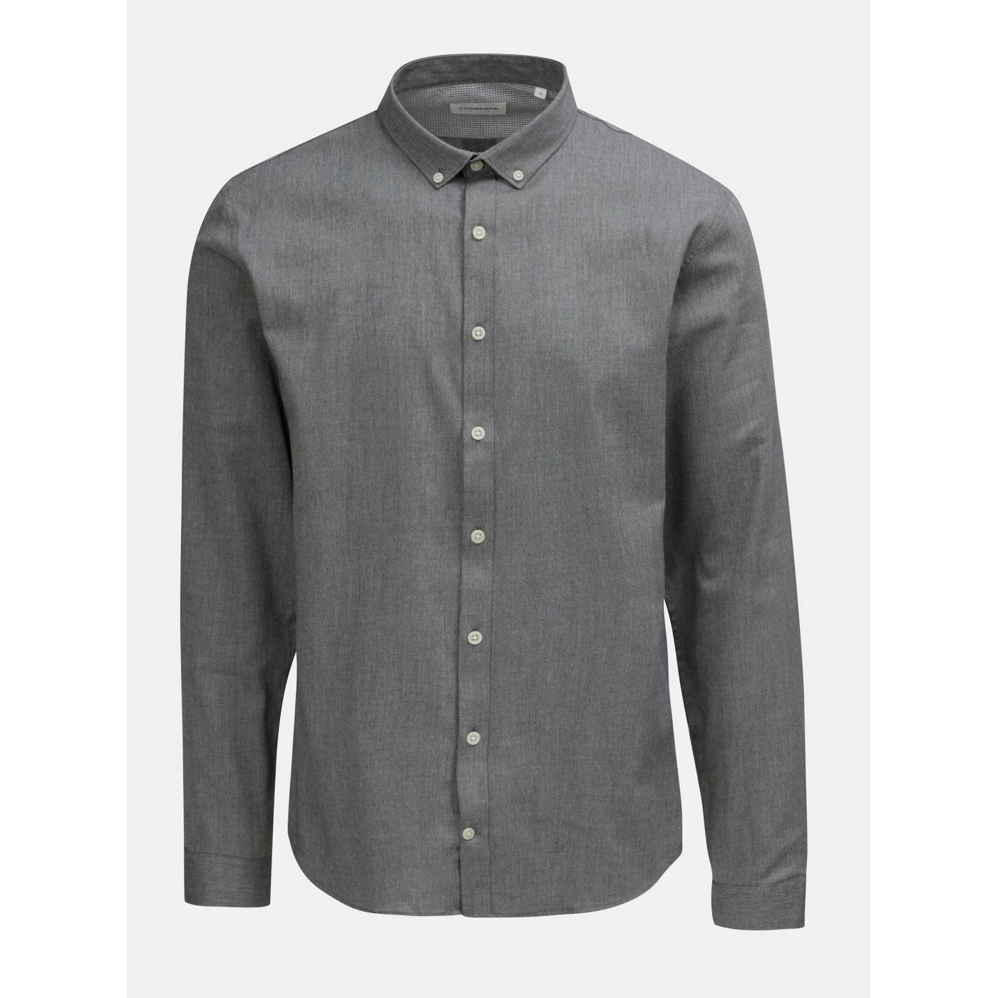 Grey Annealed Lindbergh Shirt