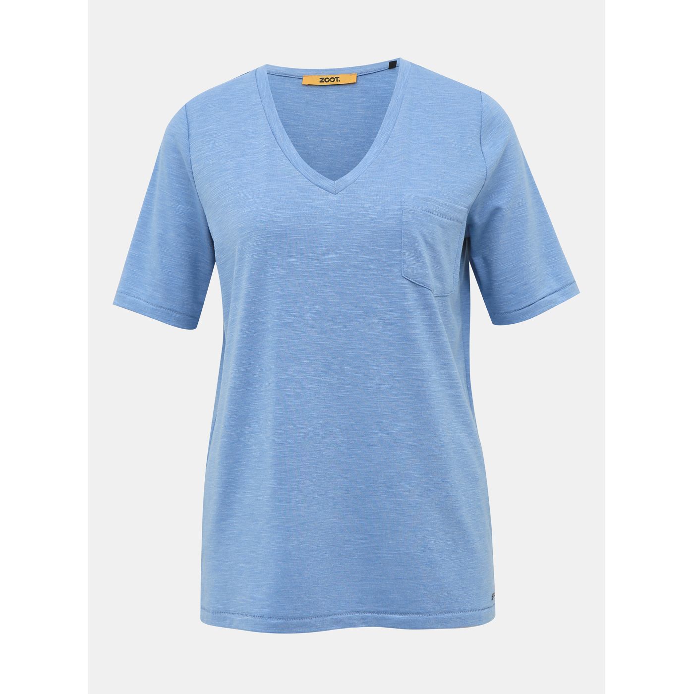 Light Blue Women's Basic T-Shirt ZOOT Baseline Bianca