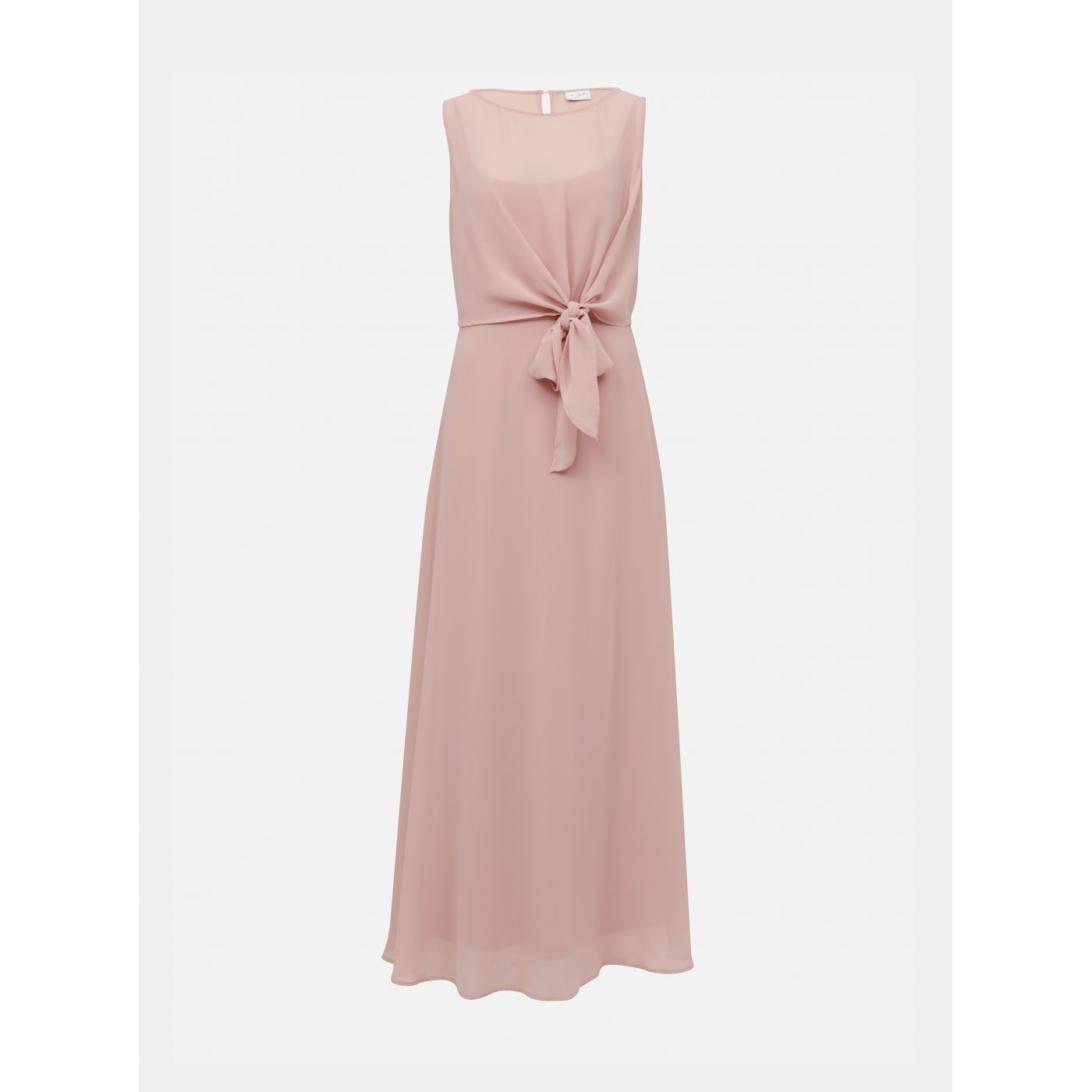Light pink maxi dress VILA Micada