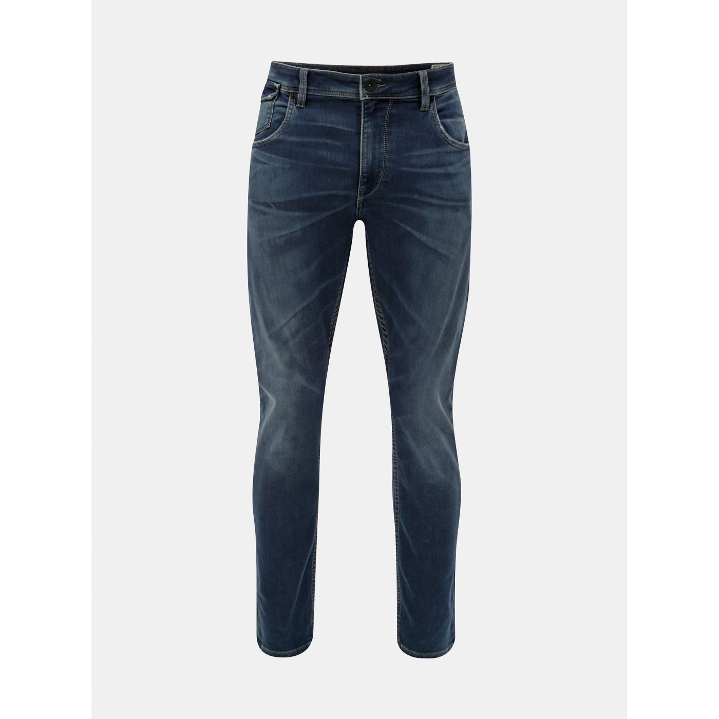 Blue Men's Tapered Fit Jeans Garcia Jeans