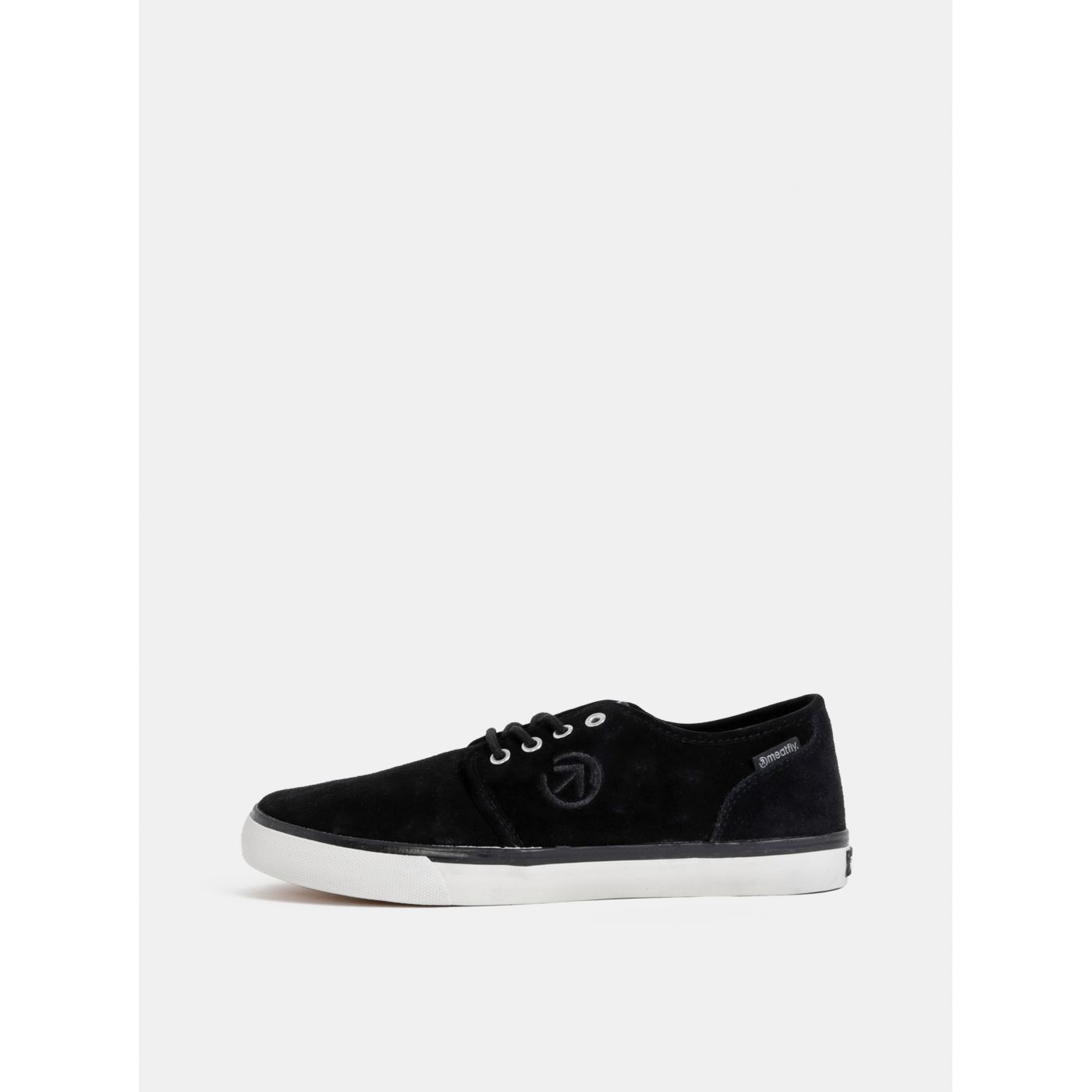 Black Men's Suede Sneakers Meatfly Endure