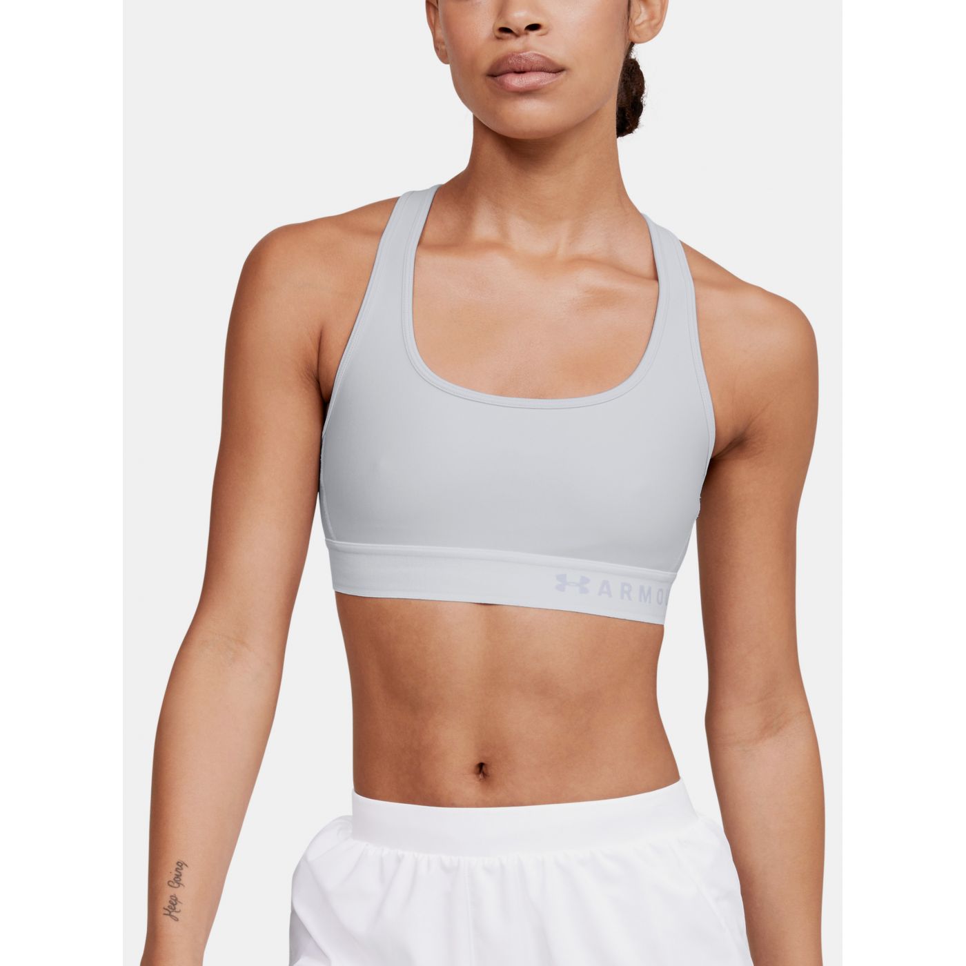 Crossback Under Armour Grey Sports Bra