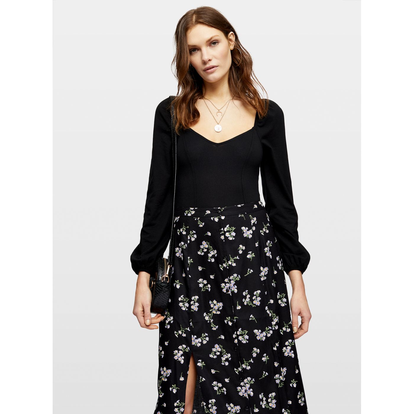 Miss Selfridge Black Body