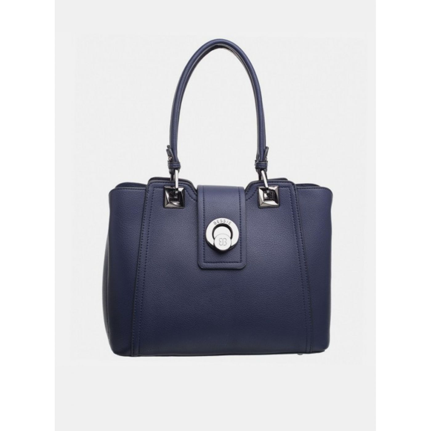 Bessie London Dark Blue Handbag