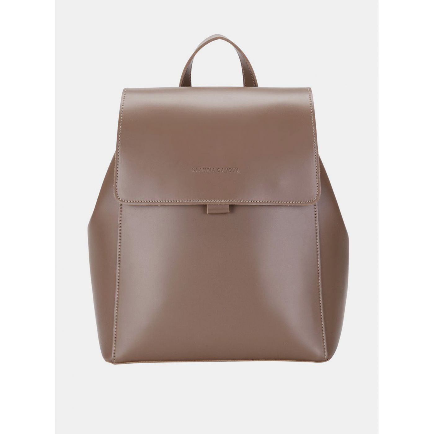 Claudia Canova Brown Backpack