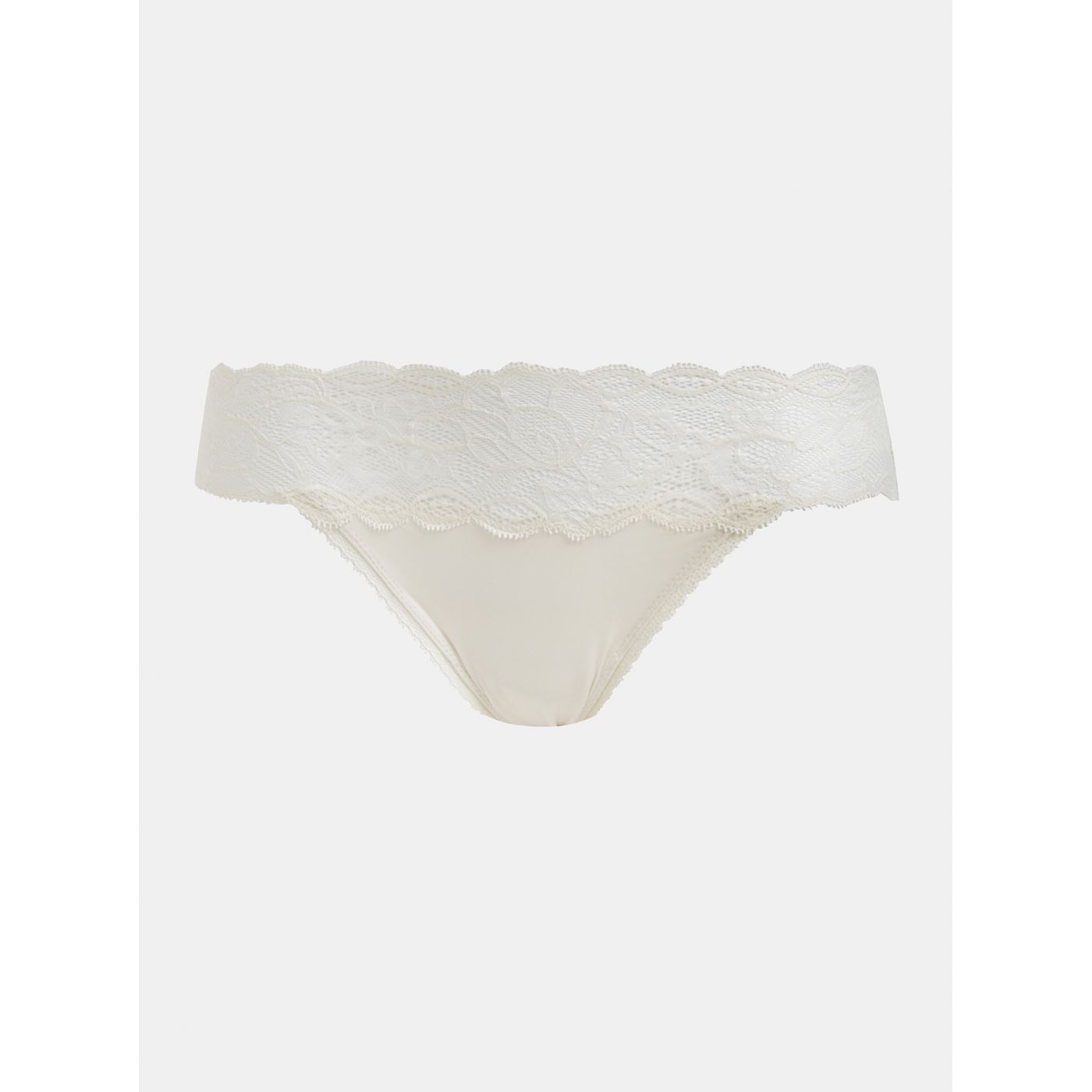 Calvin Klein Underwear Cream Lace Briefs