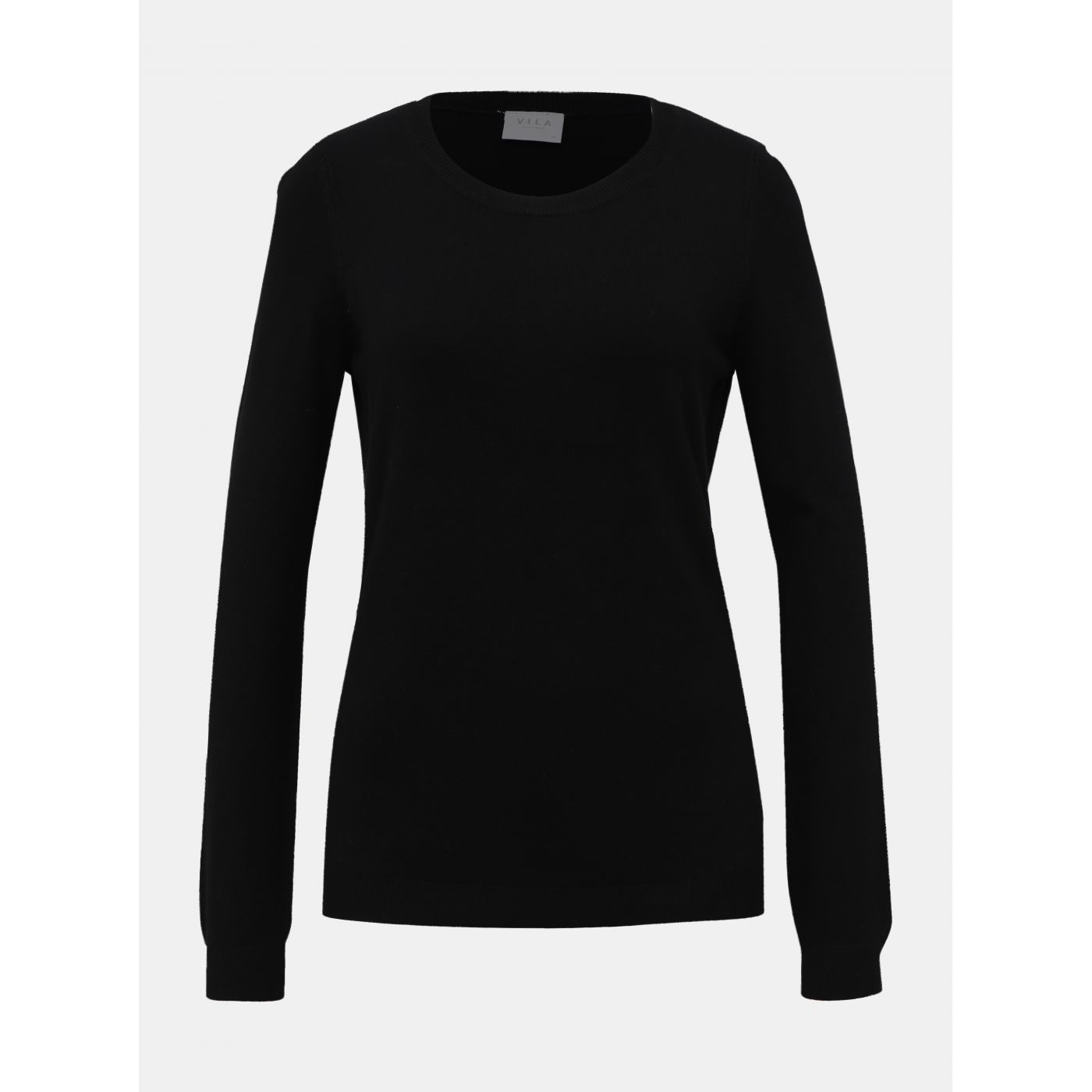 Black basic sweater VILA Bolonia