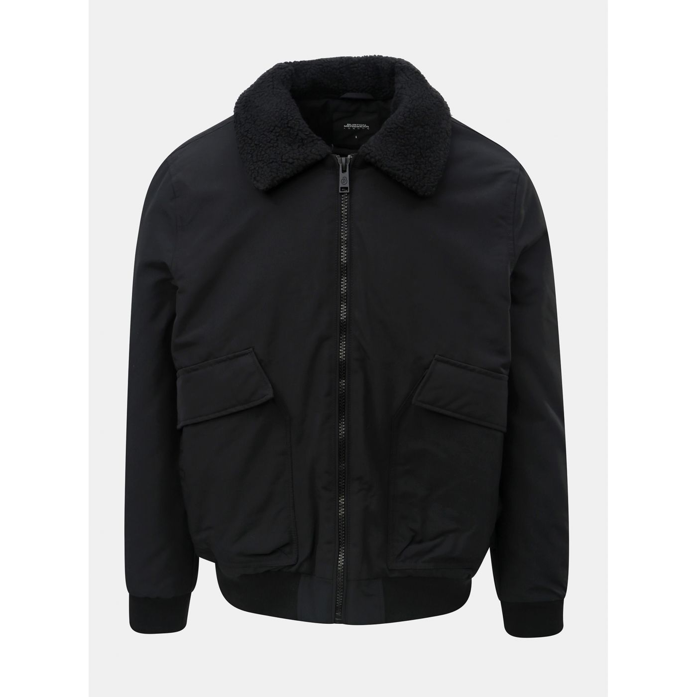 Burton Menswear London Franklin Black Winter Jacket