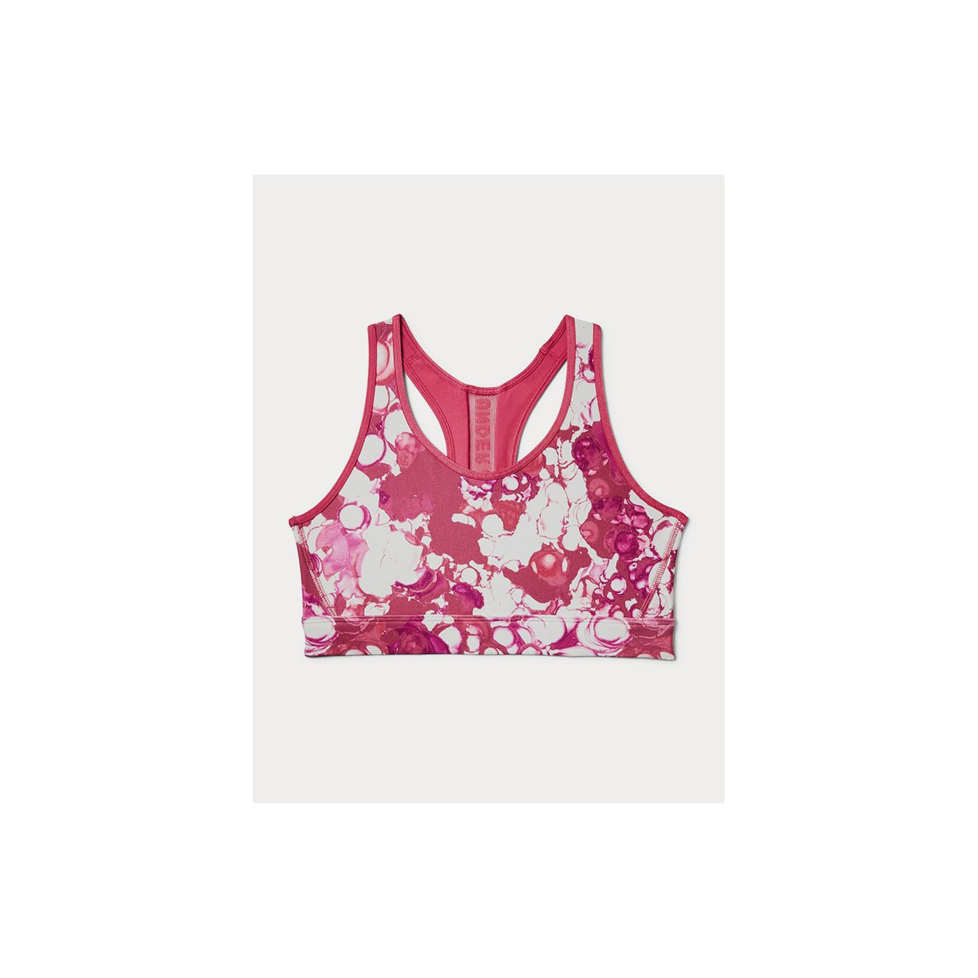 Compression Bra Under Armour Mid Mesh Wordmark Bra