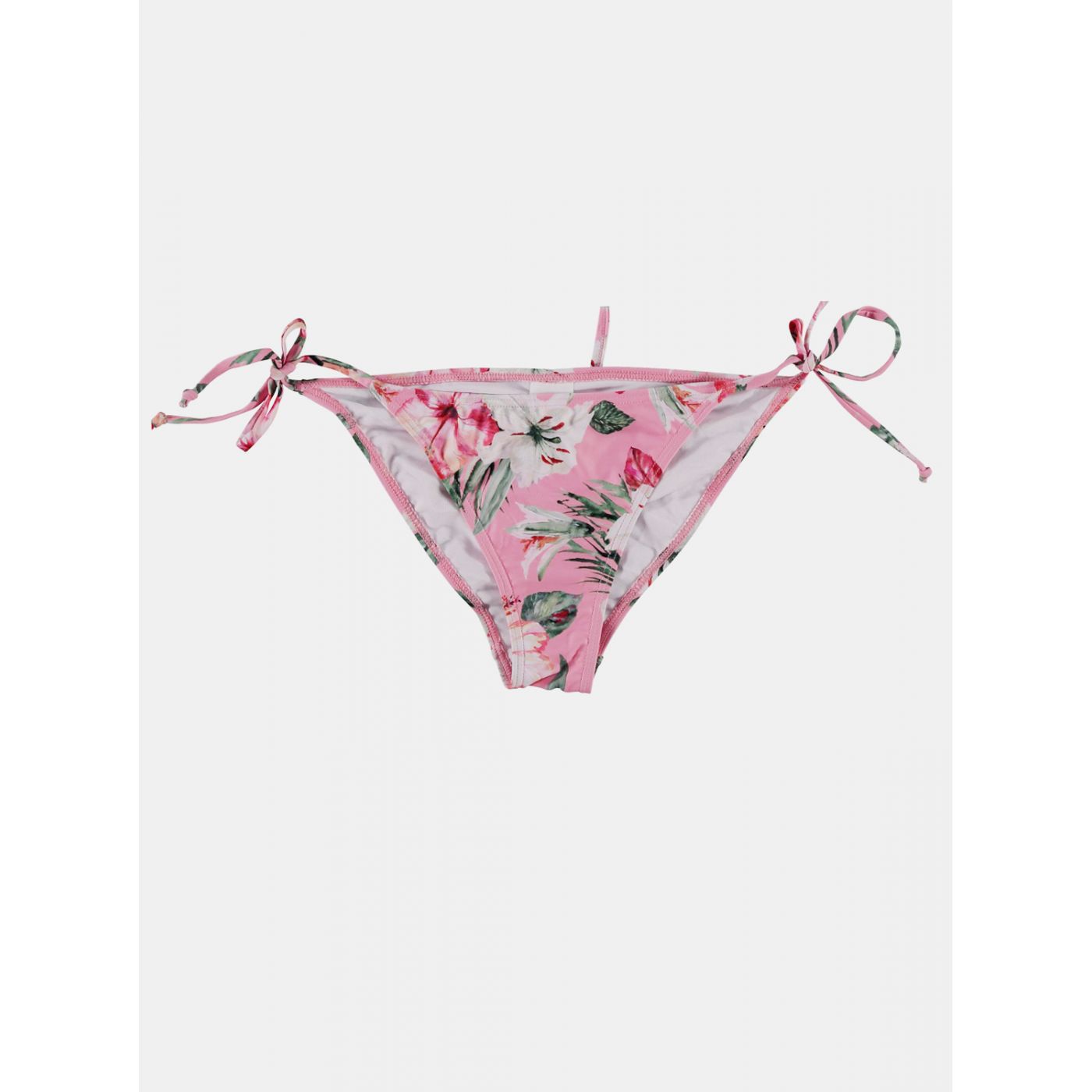 Pink Women's Floral Bottom Swimsuit Haily's Sally