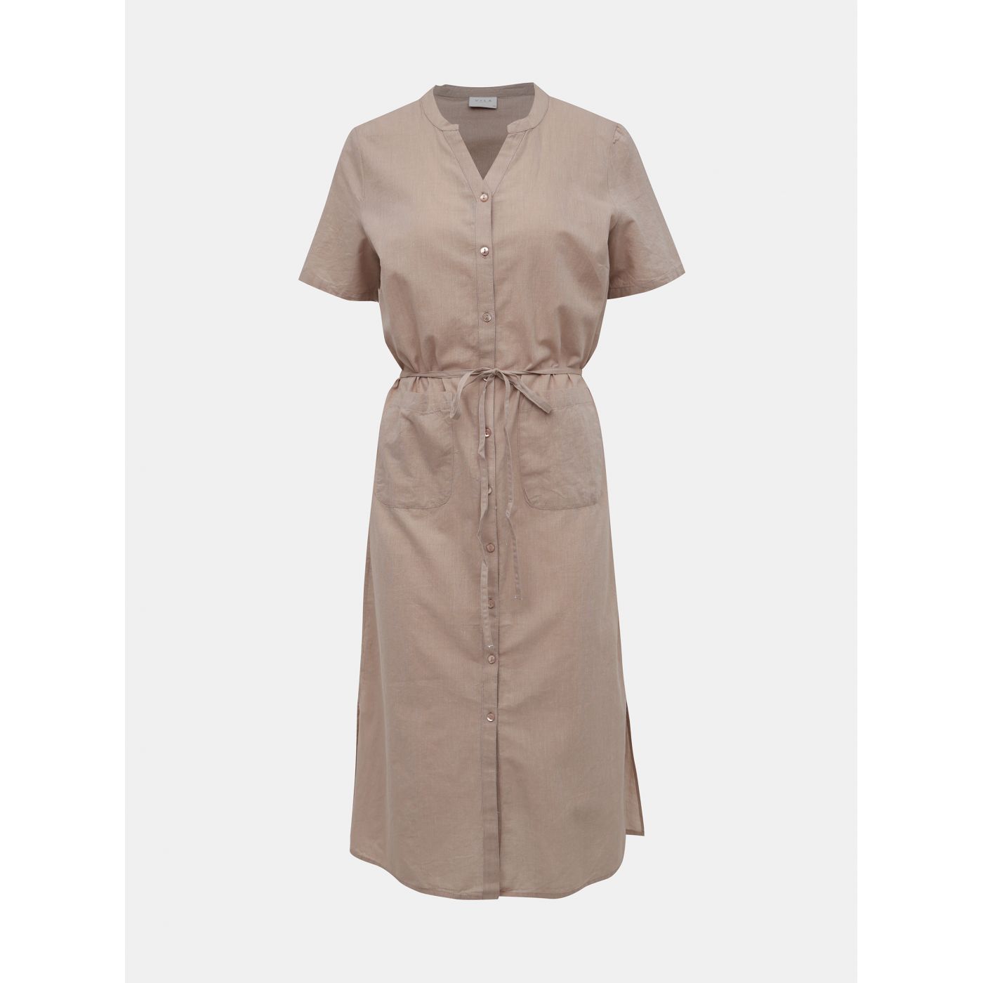 Beige dress VILA Nelia