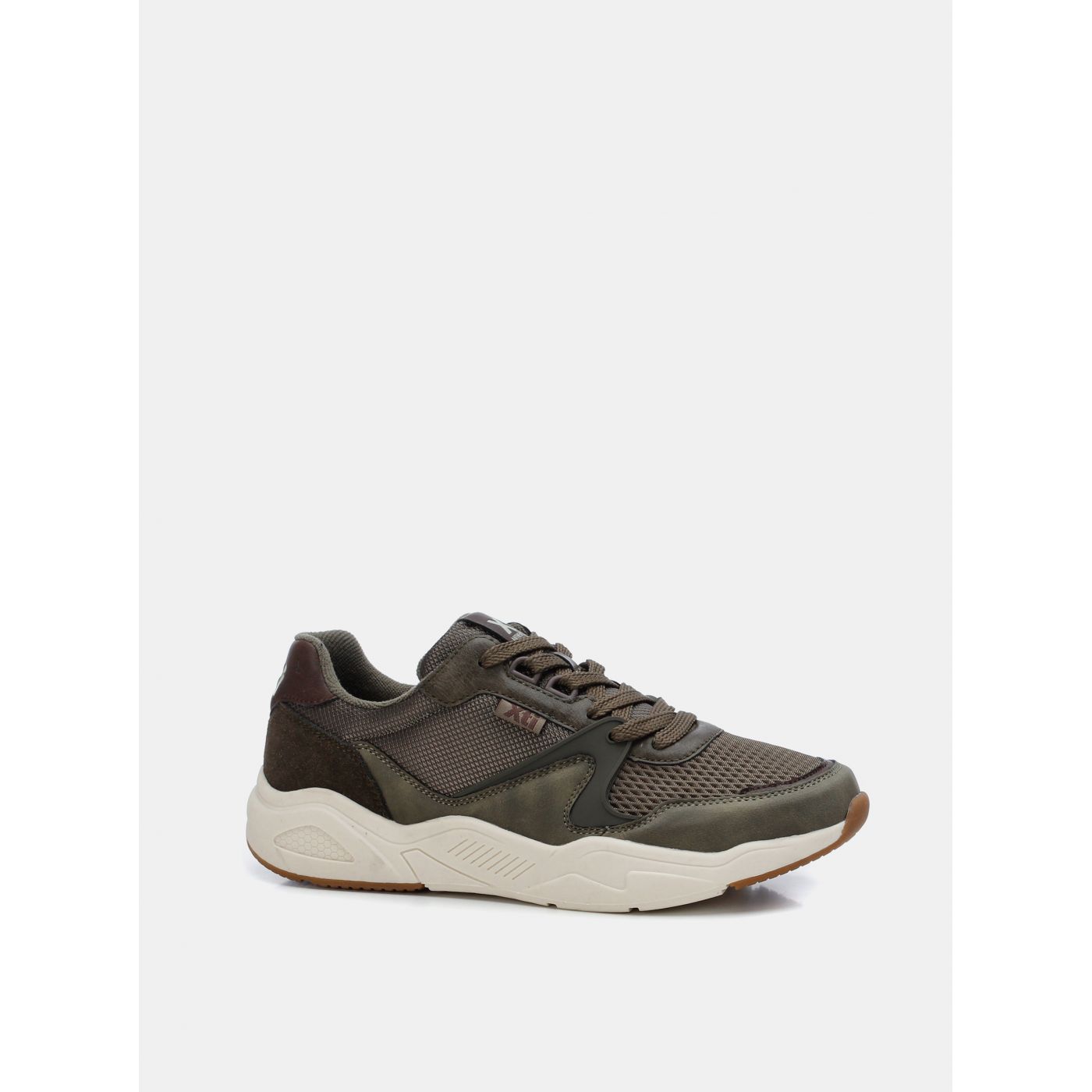 Khaki Men's Sneakers Xti