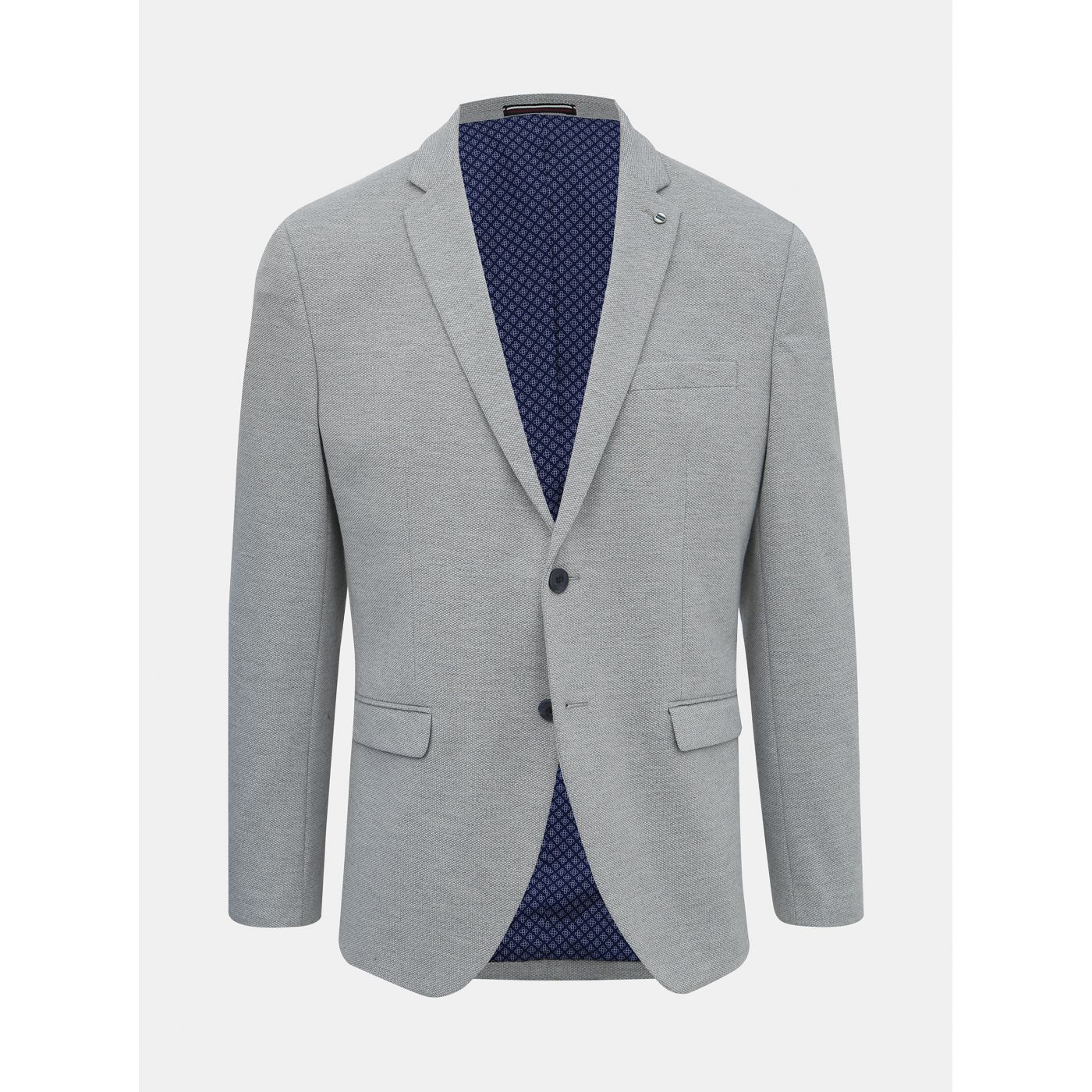 Grey Men's Jacket Selected By Homme Matt