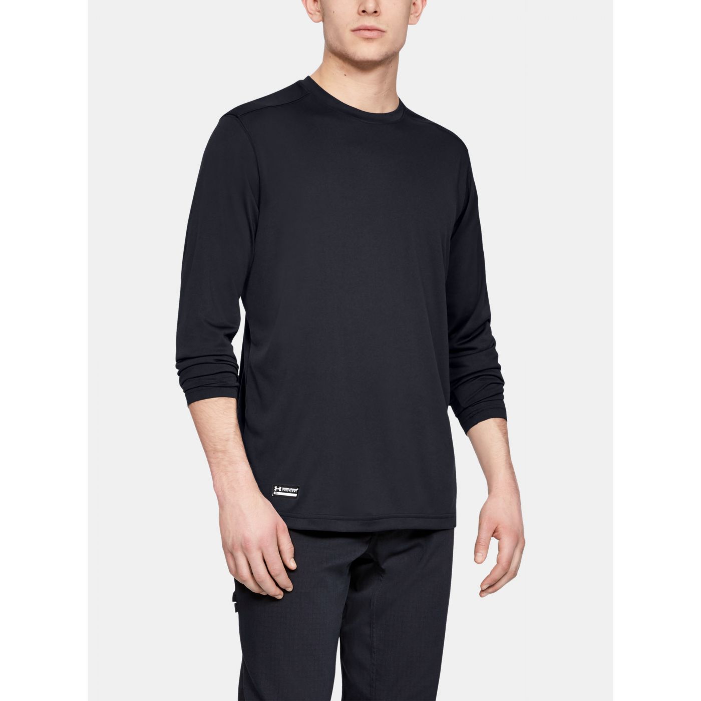 T-shirt Under Armour UA TAC Tech LS T-BLK