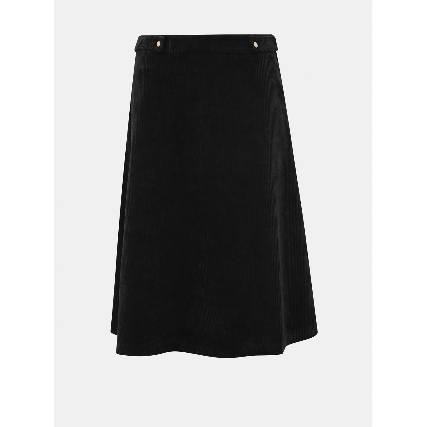 Black cordless skirt VERO MODA Ayoe