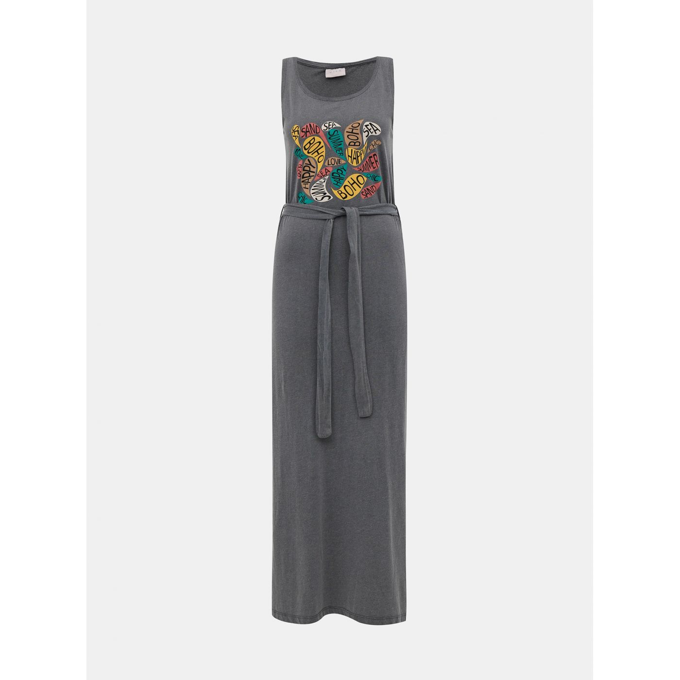 Grey maxi dress VILA Nillas