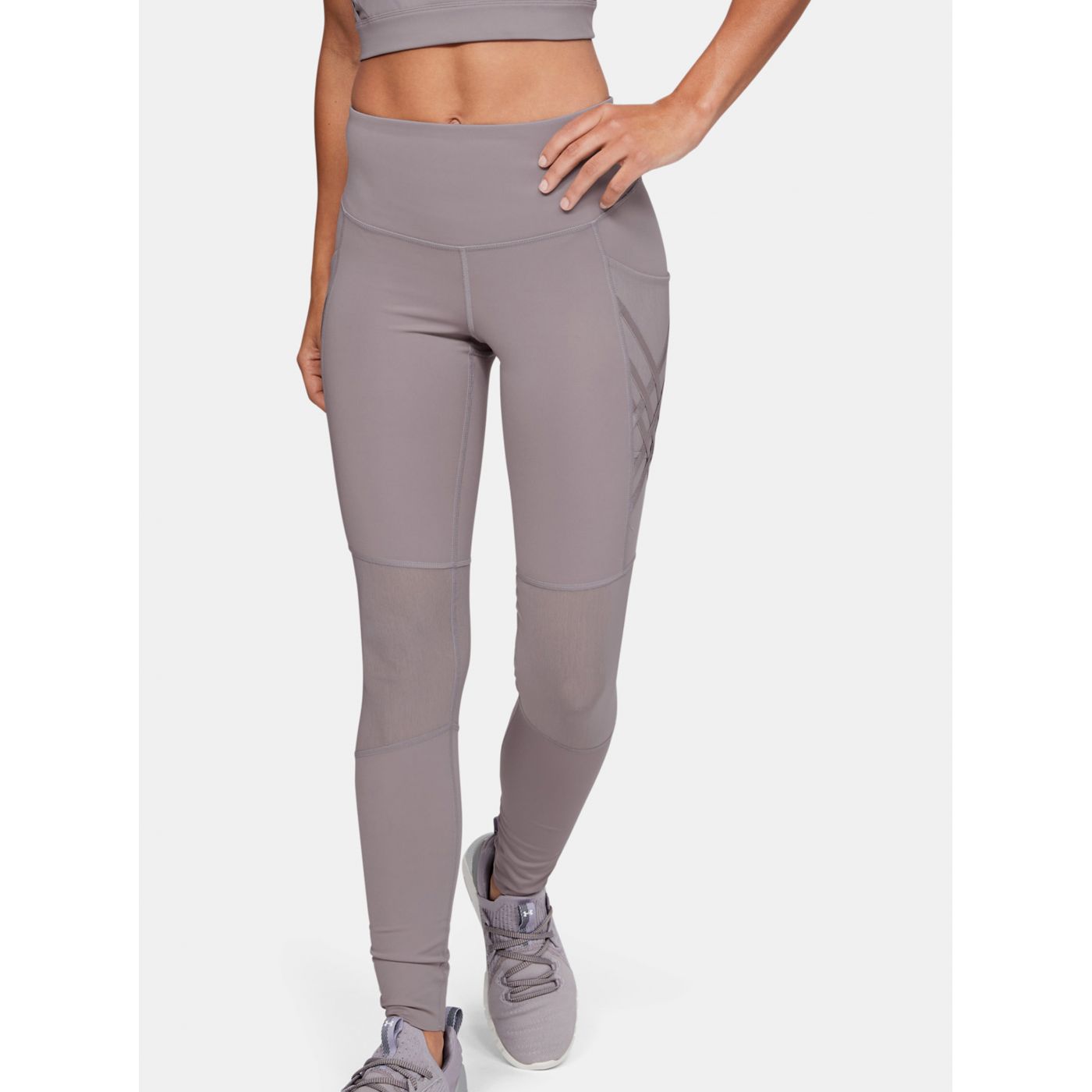 Misty Under Armour Grey Women's Leggings