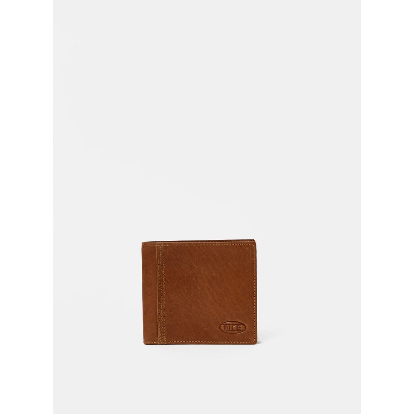 Dice Ruthland Brown Men's Leather Wallet