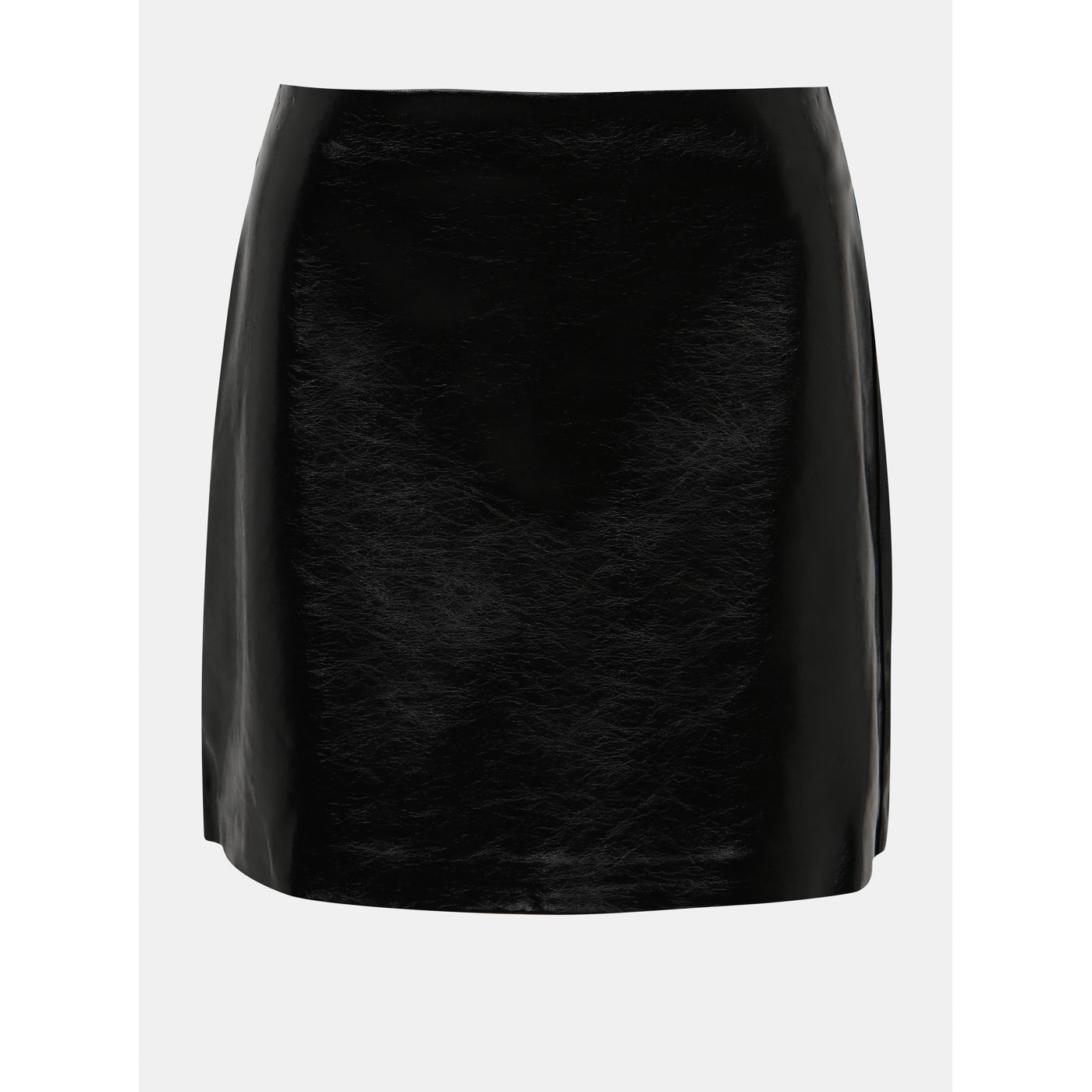 Black leather skirt ONLY Misty