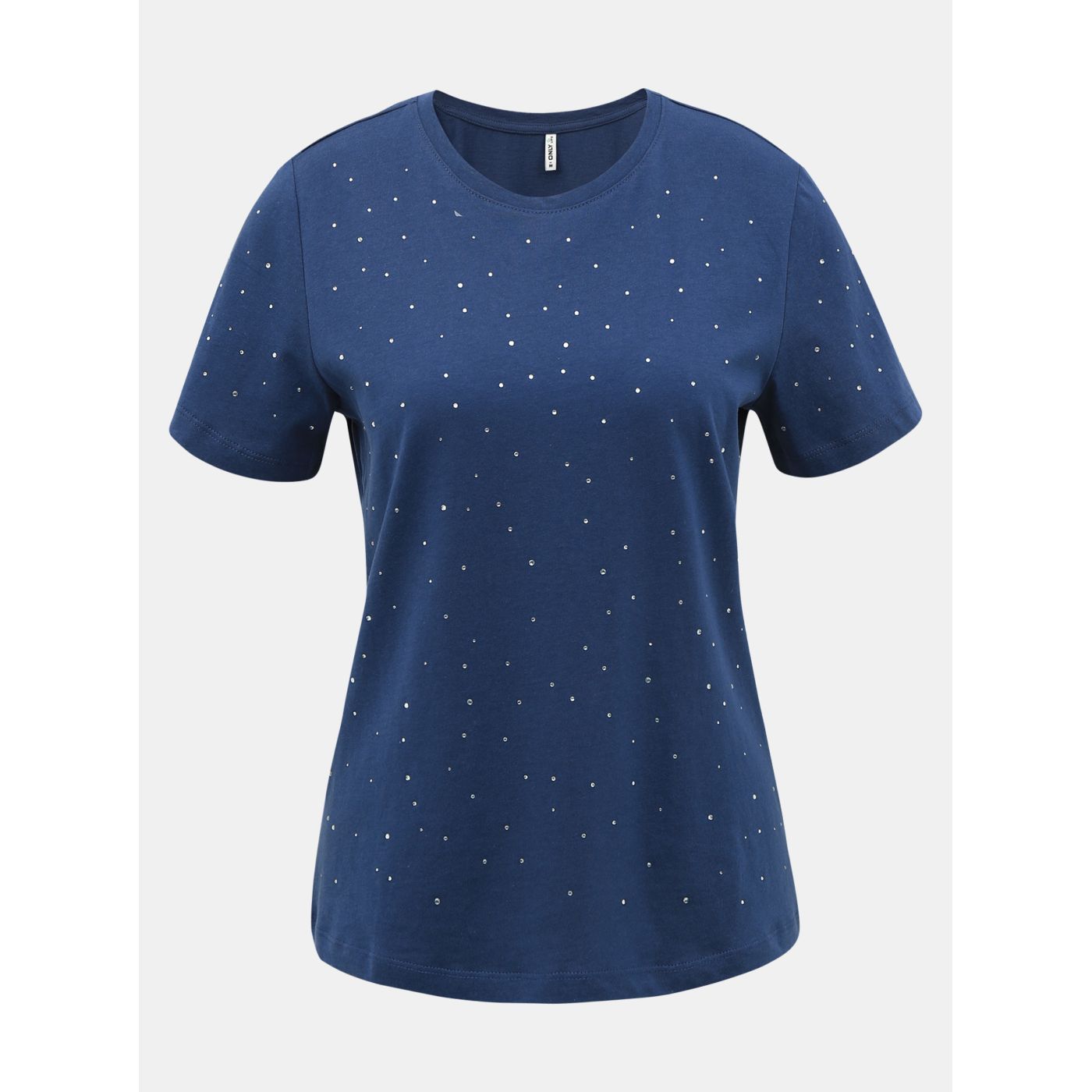 Dark blue T-shirt with decorative details ONLY Laguna