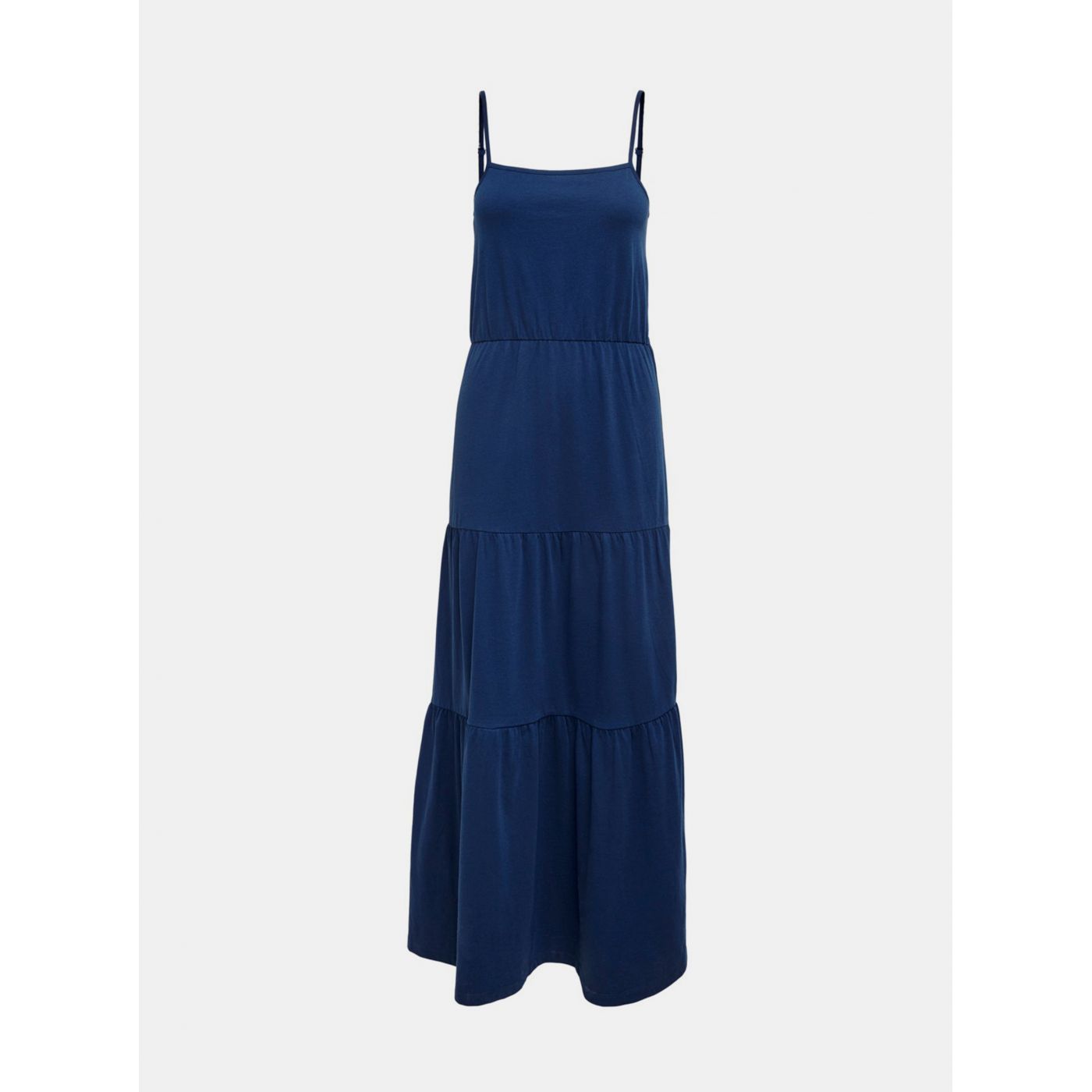 Jacqueline de Yong Fenna Dark Blue Maxi dress