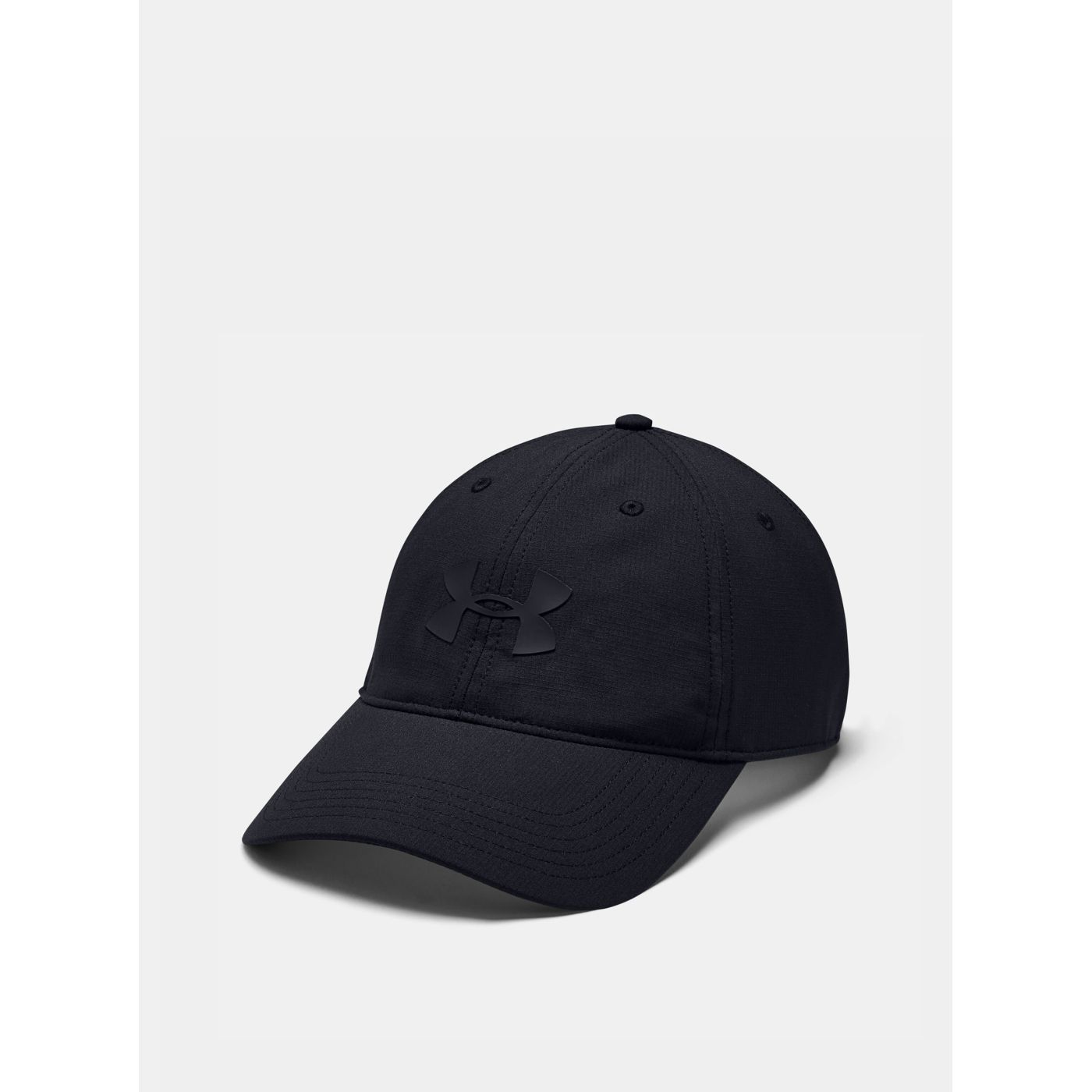 Baseline Under Armour Black Men's Baseball Cap