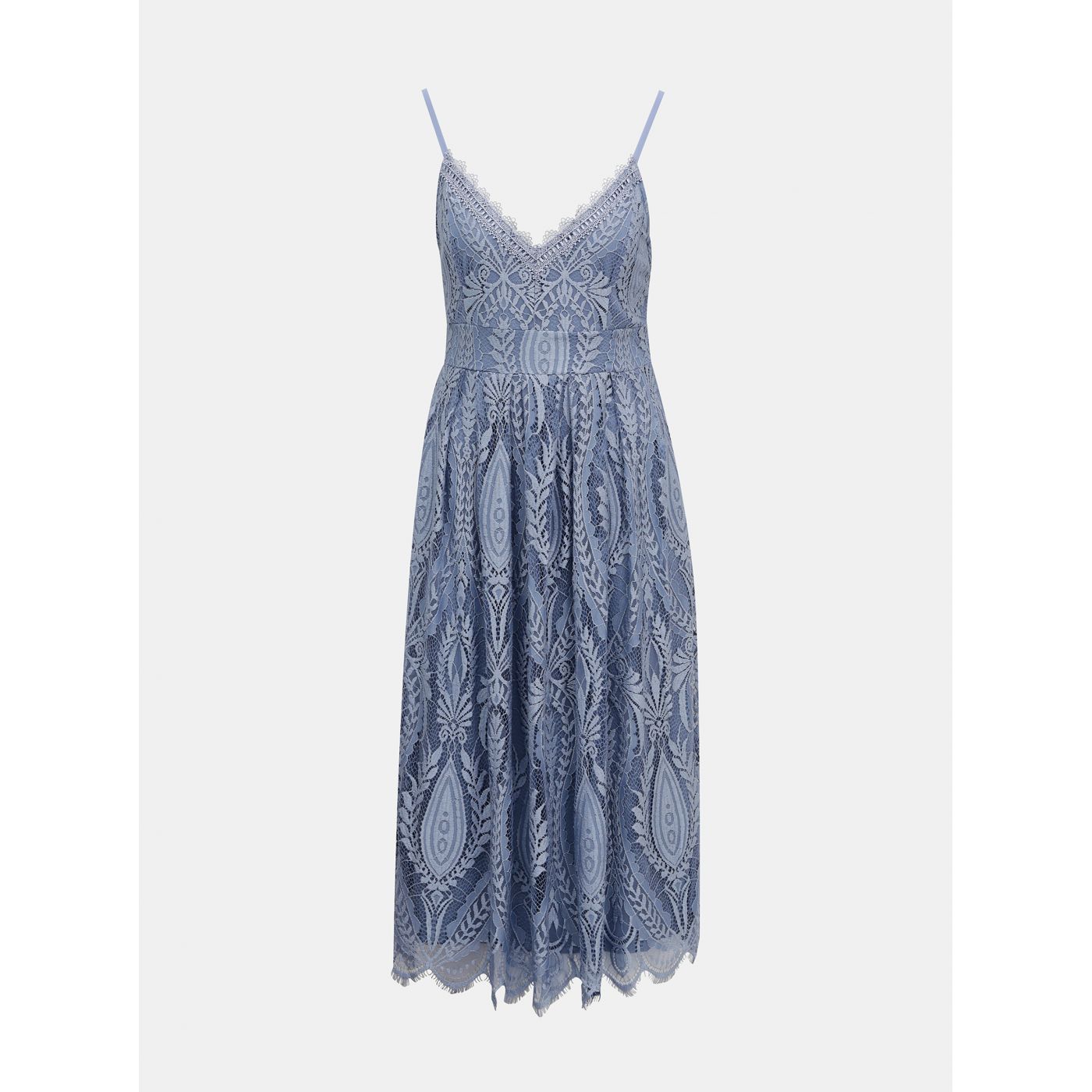Blue Lace Dress VILA