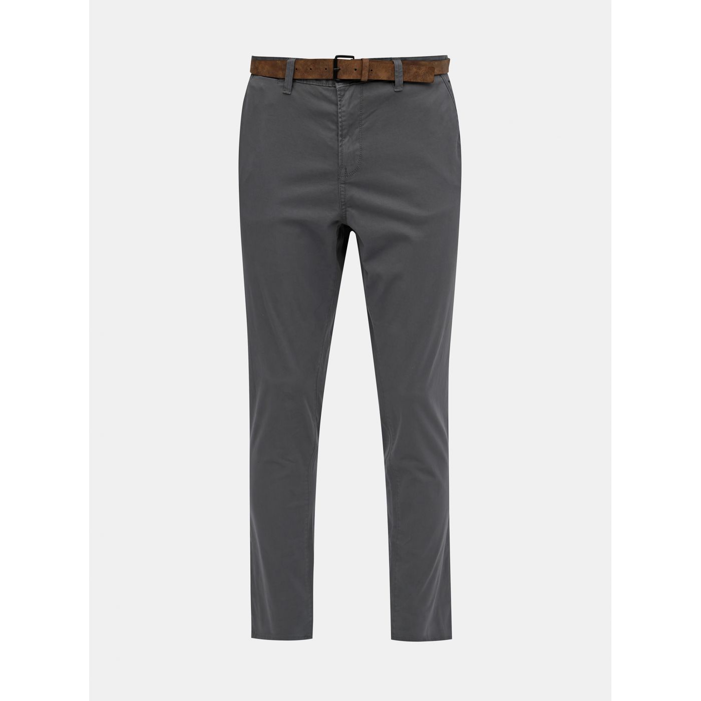 Grey Men's Chino Pants Tom Tailor Denim