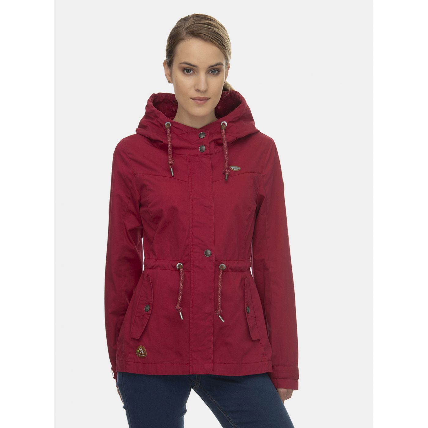 Ragwear Burgundy Women's Jacket